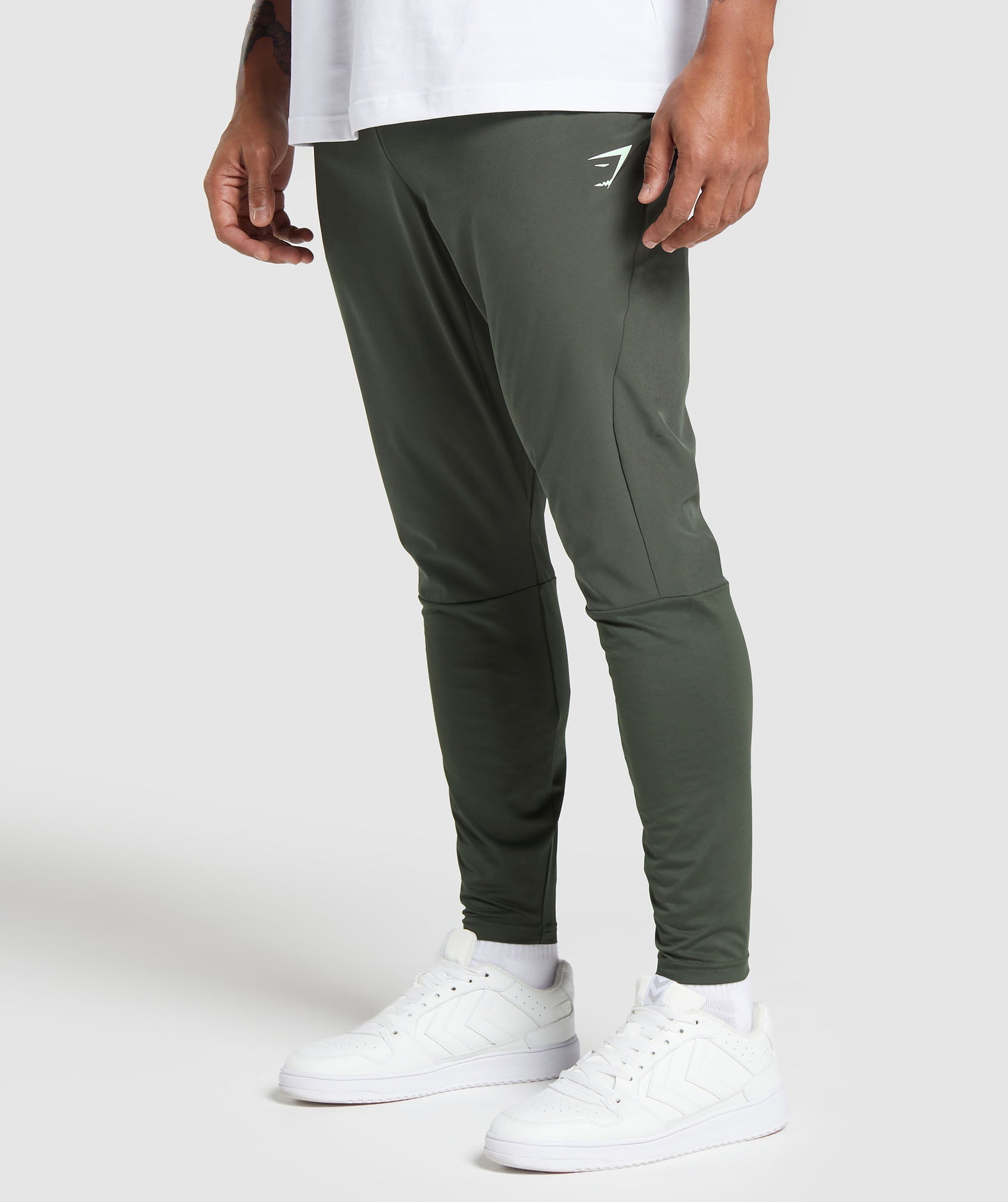 Sport Run Pants in Strength Green - view 3