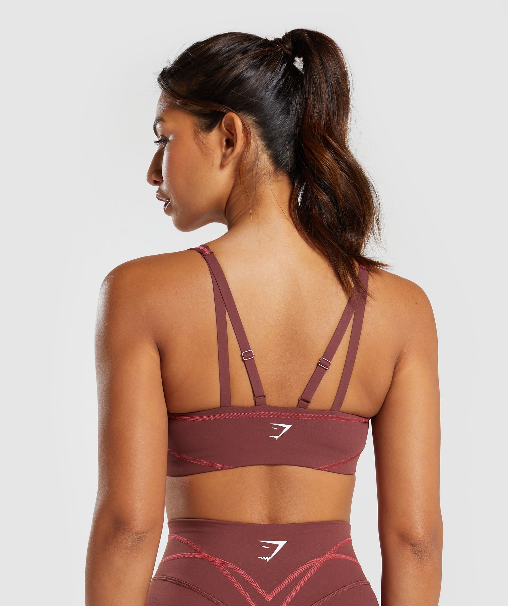 Stitch Feature Sports Bra