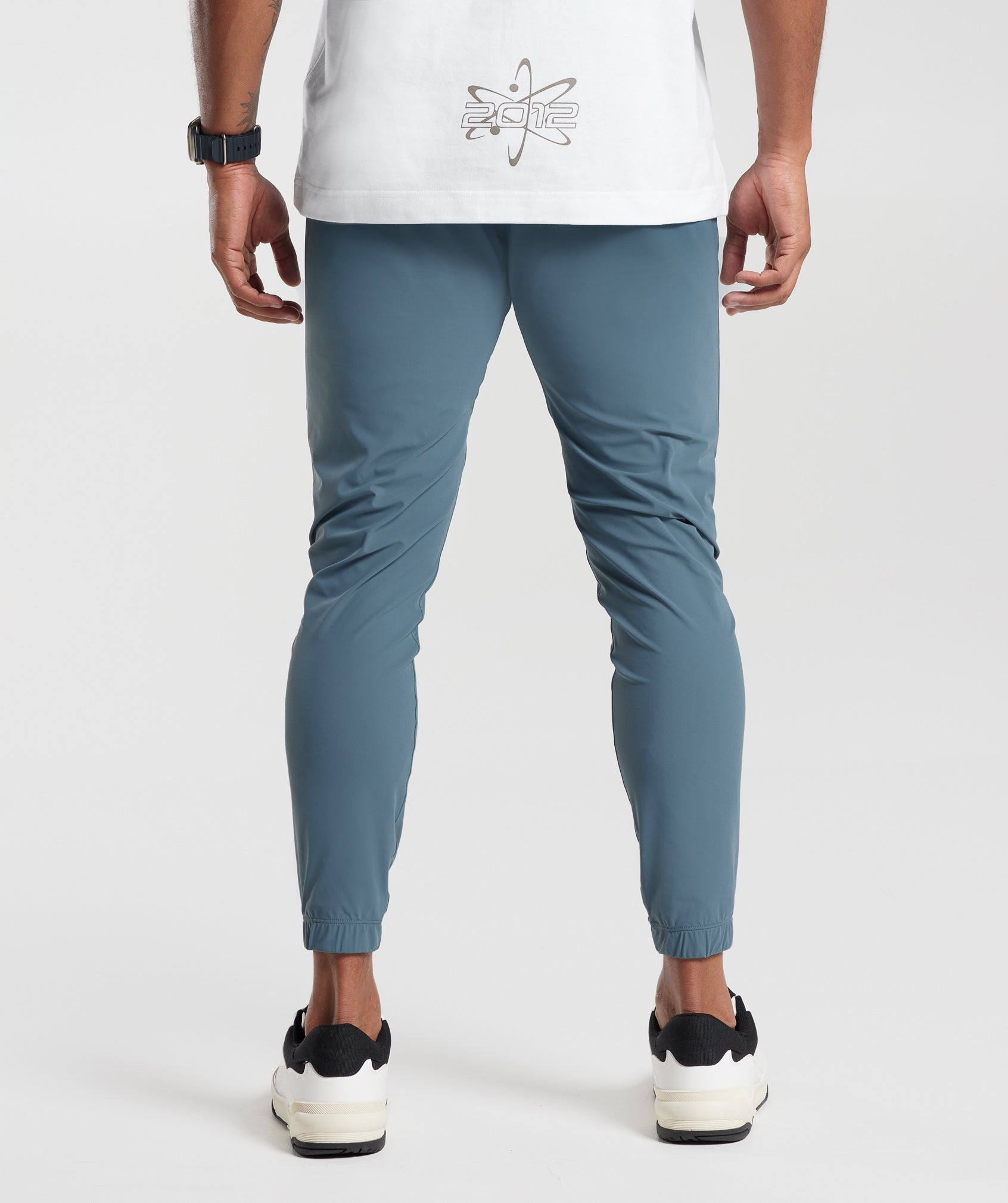 Gymshark Studio Joggers - Denim Teal