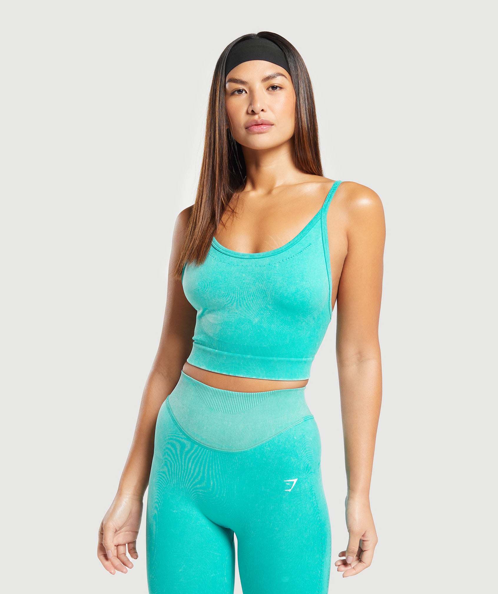 Sweat Seamless Washed Midi Tank