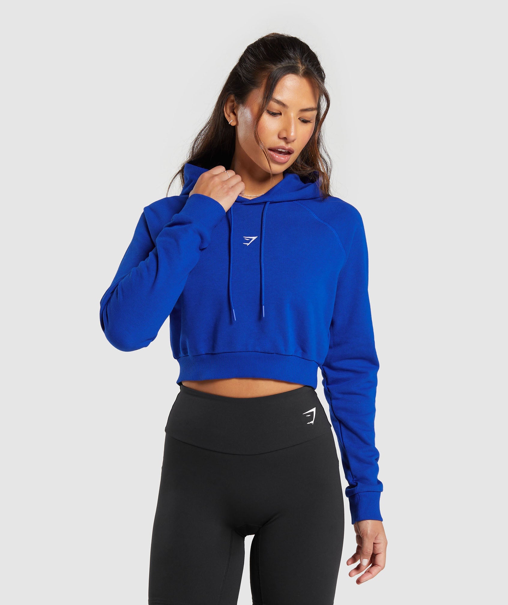 Cropped Hoodies de Gimnasio para Mujer - Gymshark