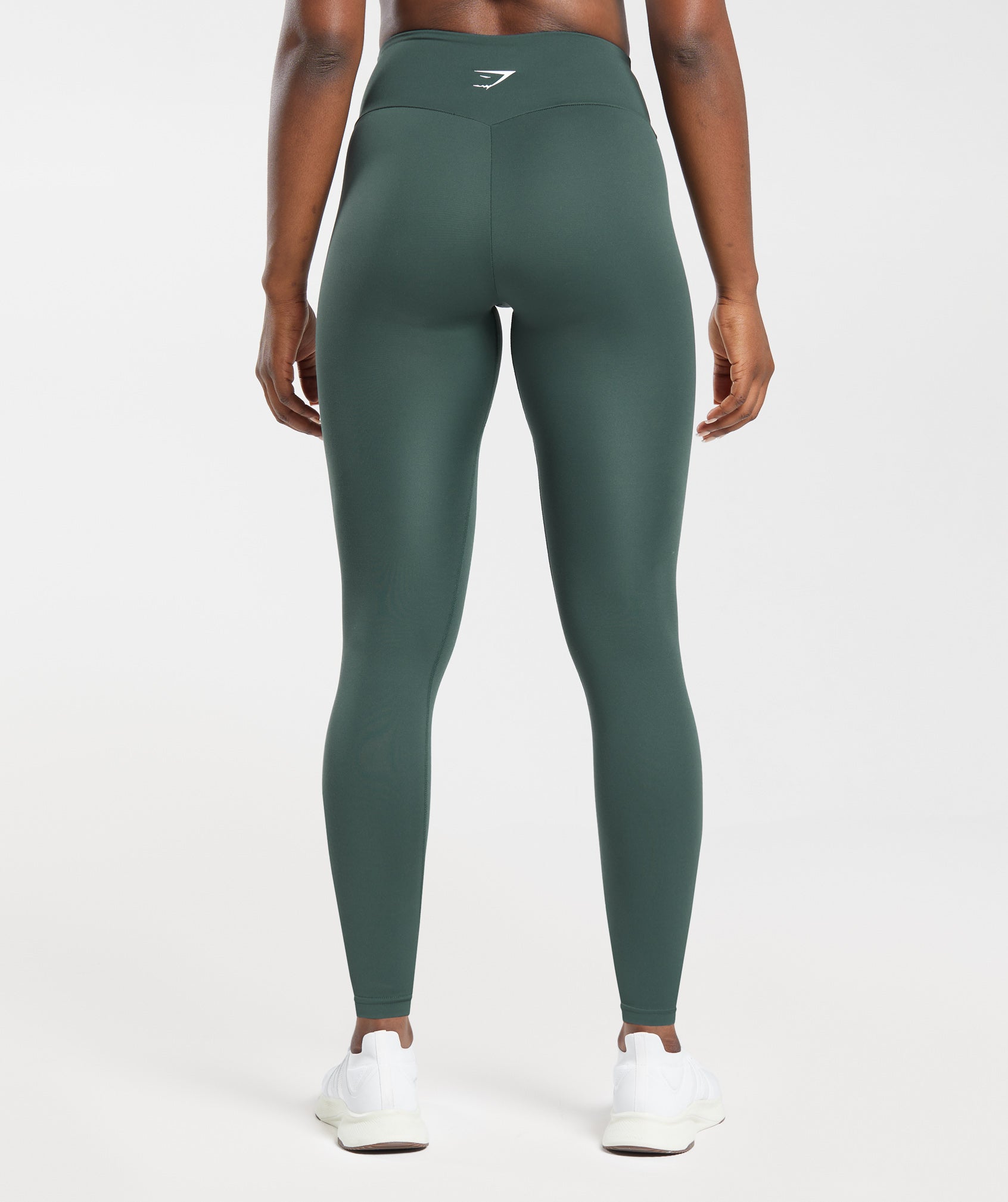 Gymshark Elevate Leggings - Fog Green