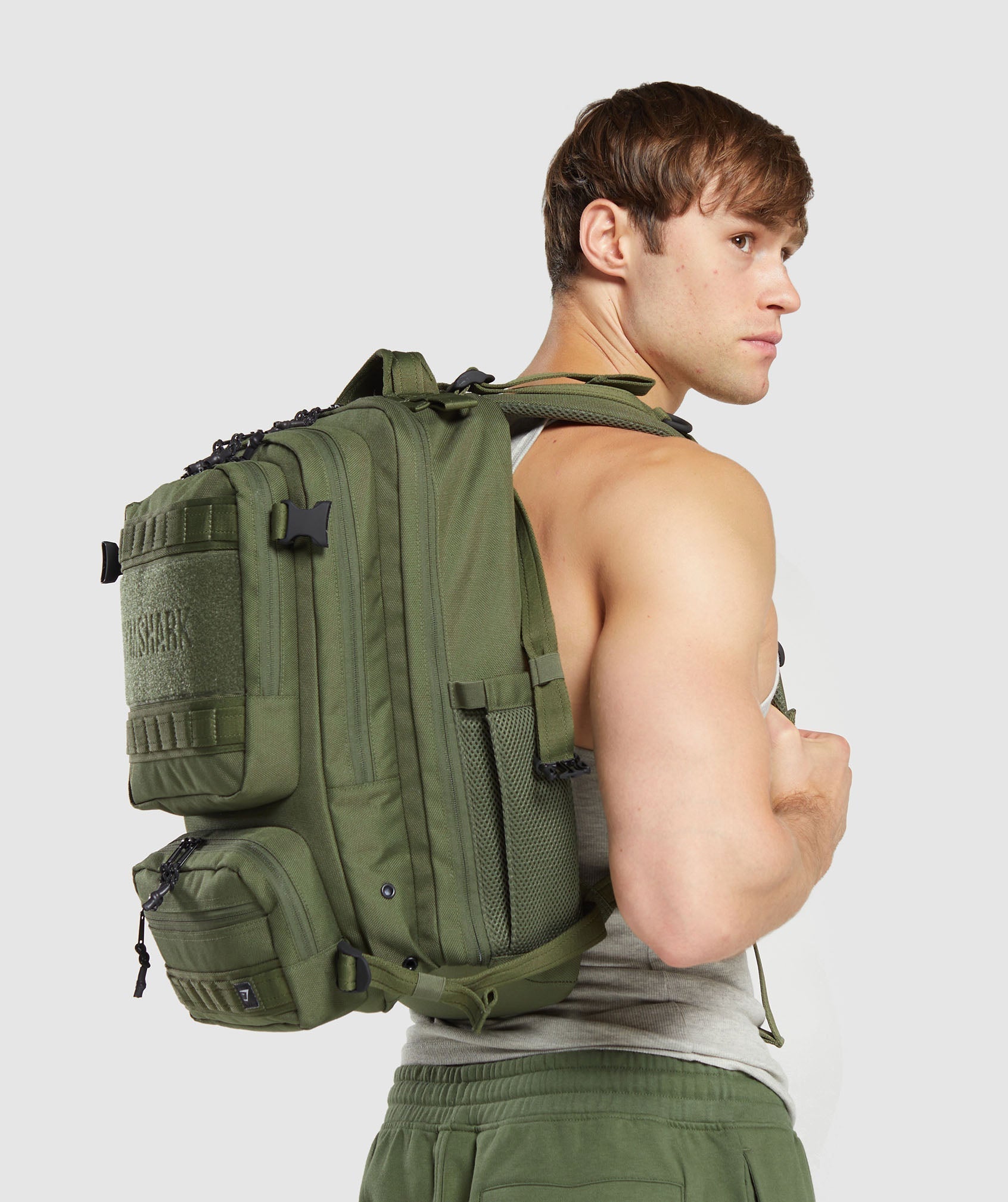 Tactical Backpack in Core Olive - view 3