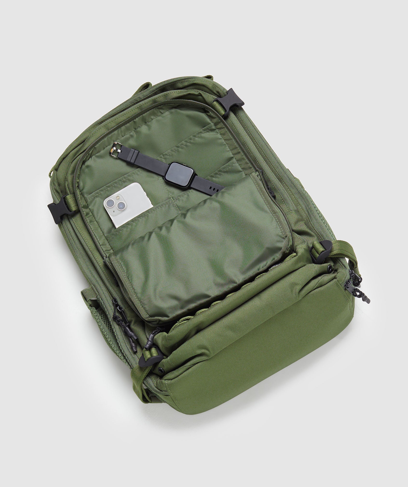 Tactical Backpack in Core Olive - view 10