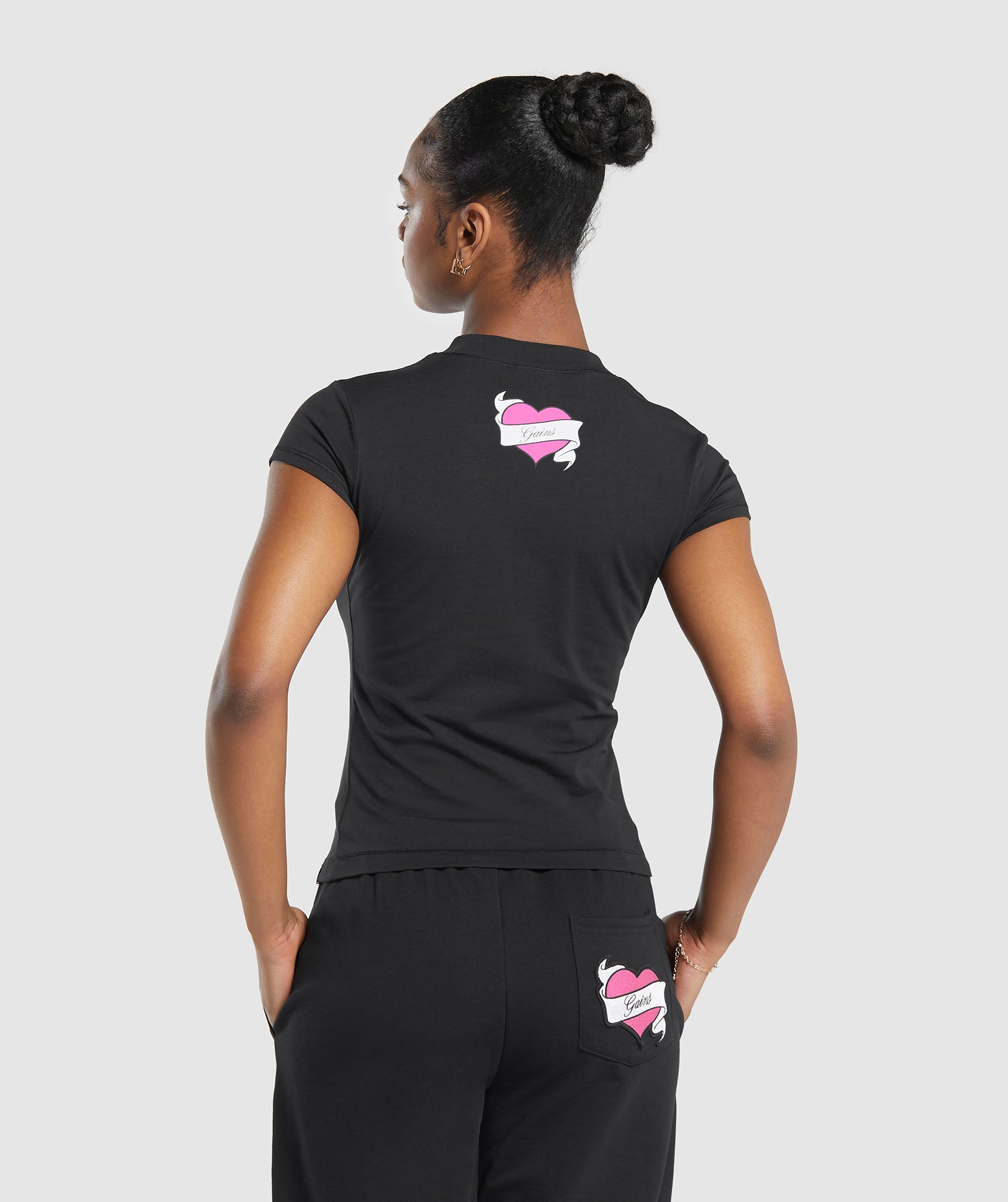 Gymshark Phys Ed Graphic Body Fit … curated on LTK