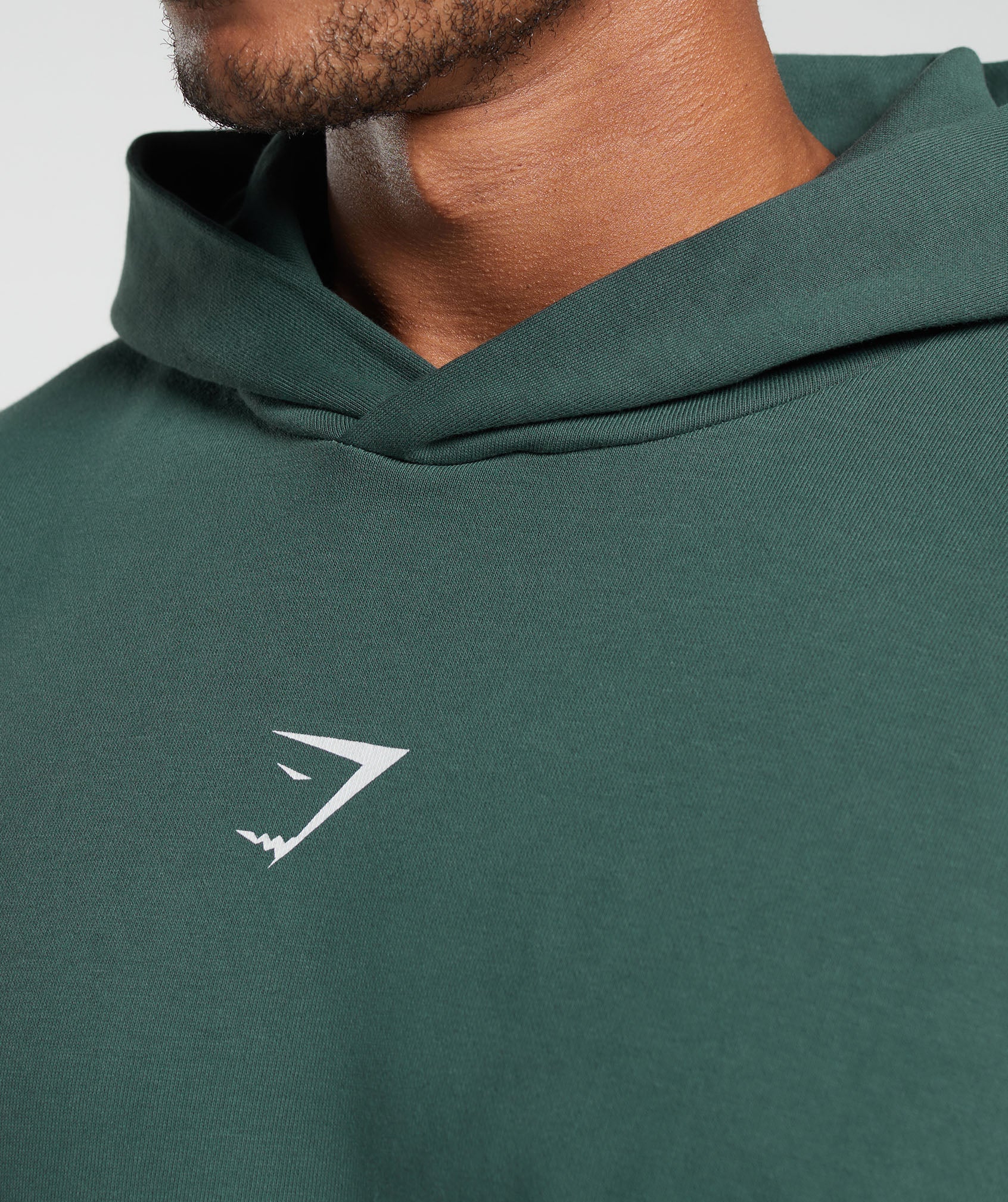 Training Dept. Hoodie in Fog Green - view 5