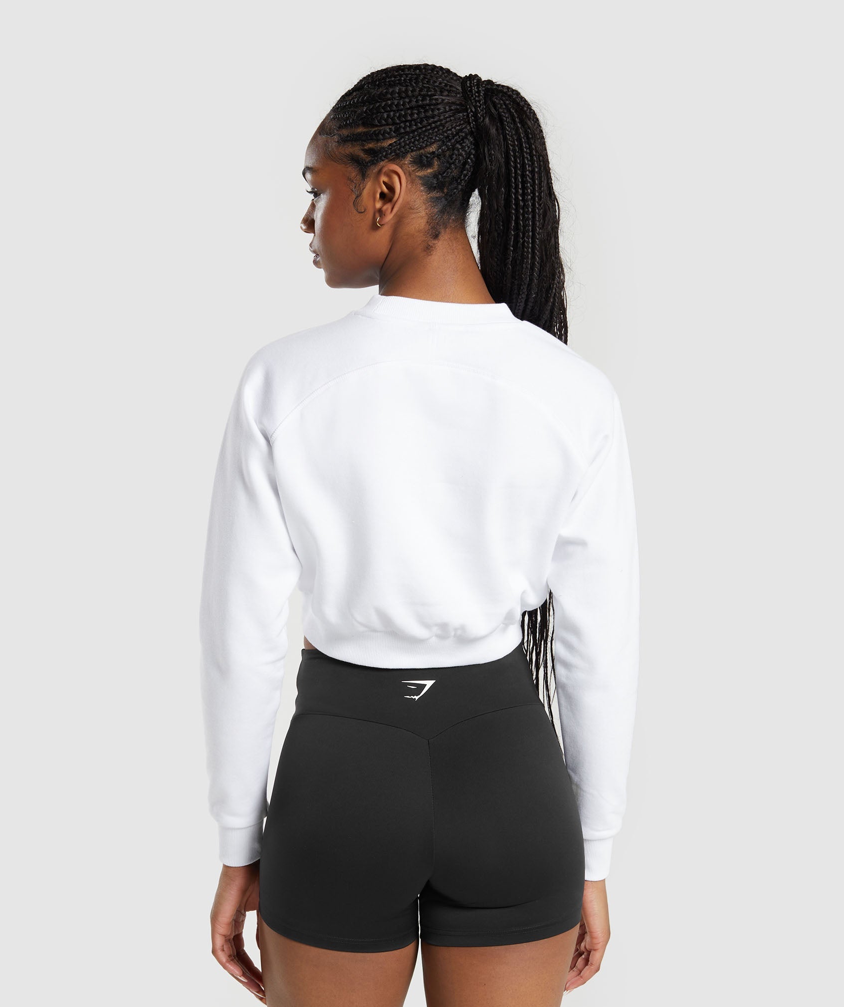 Training Fleece Cropped Sweatshirt