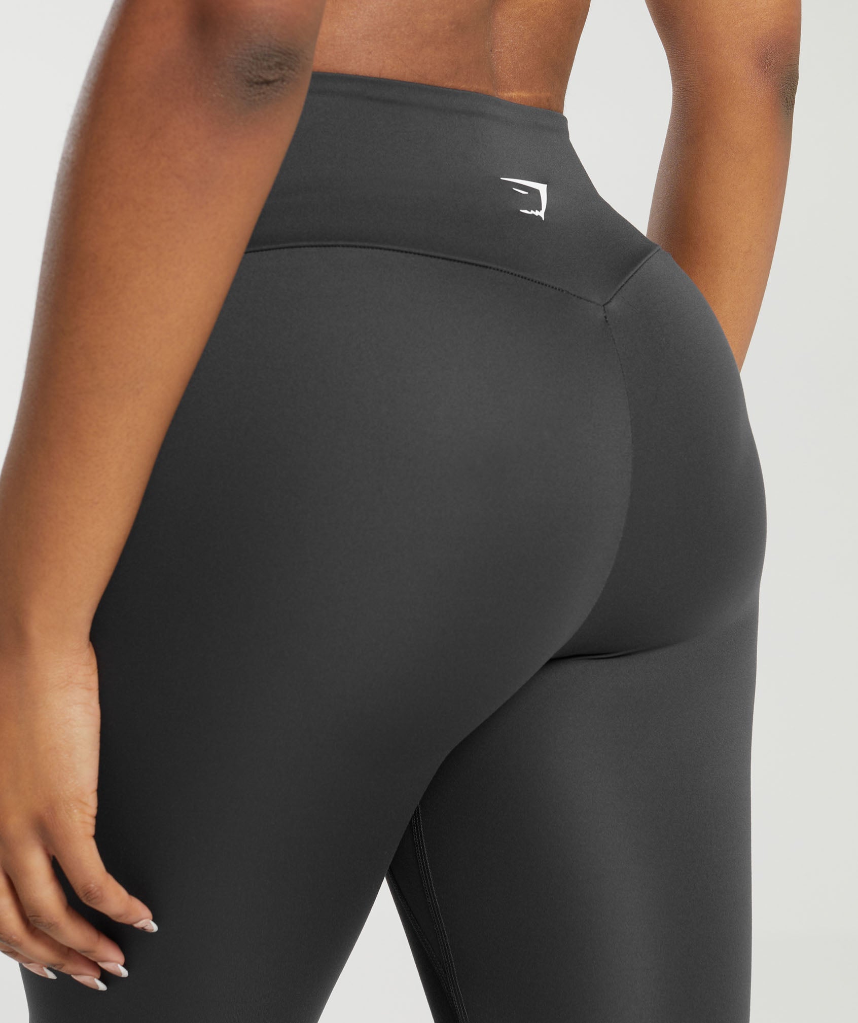 Training Leggings in Asphalt Grey - view 5