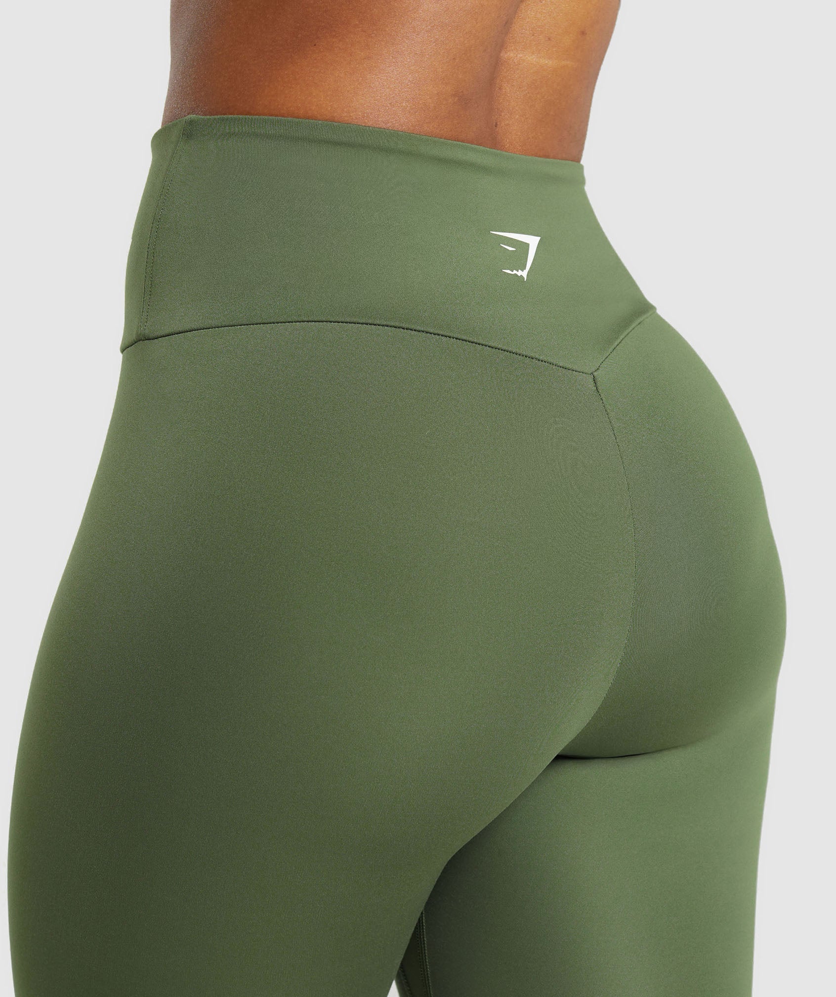 Training Leggings in Core Olive - view 5