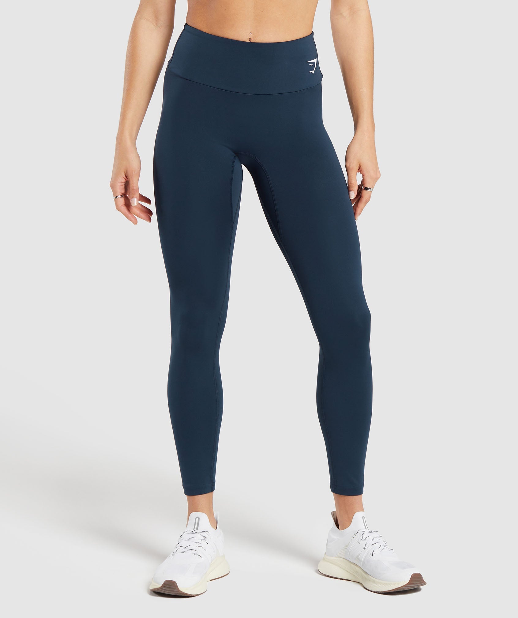 Training Leggings in Navy