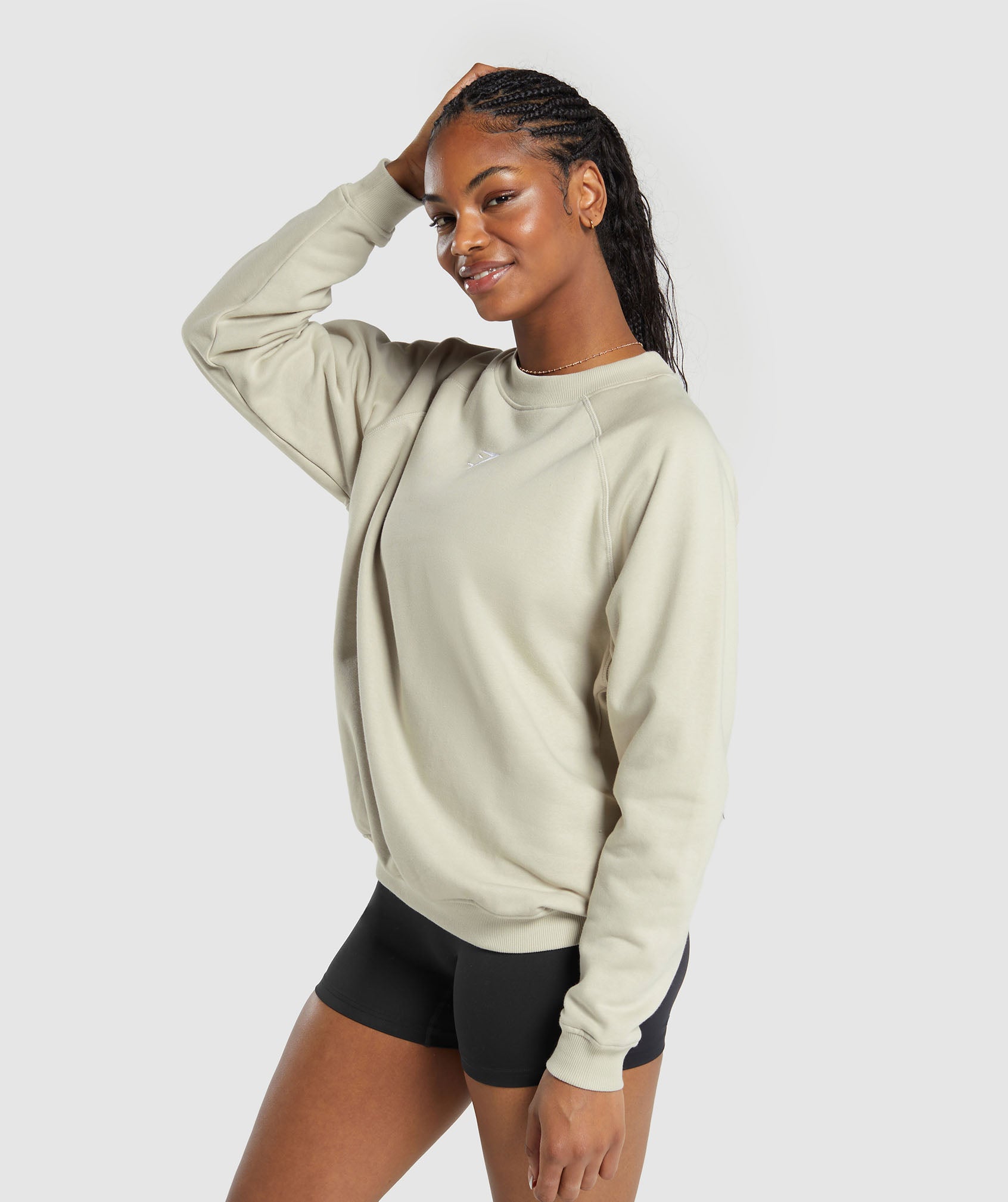 Gymshark womens sweatshirt top