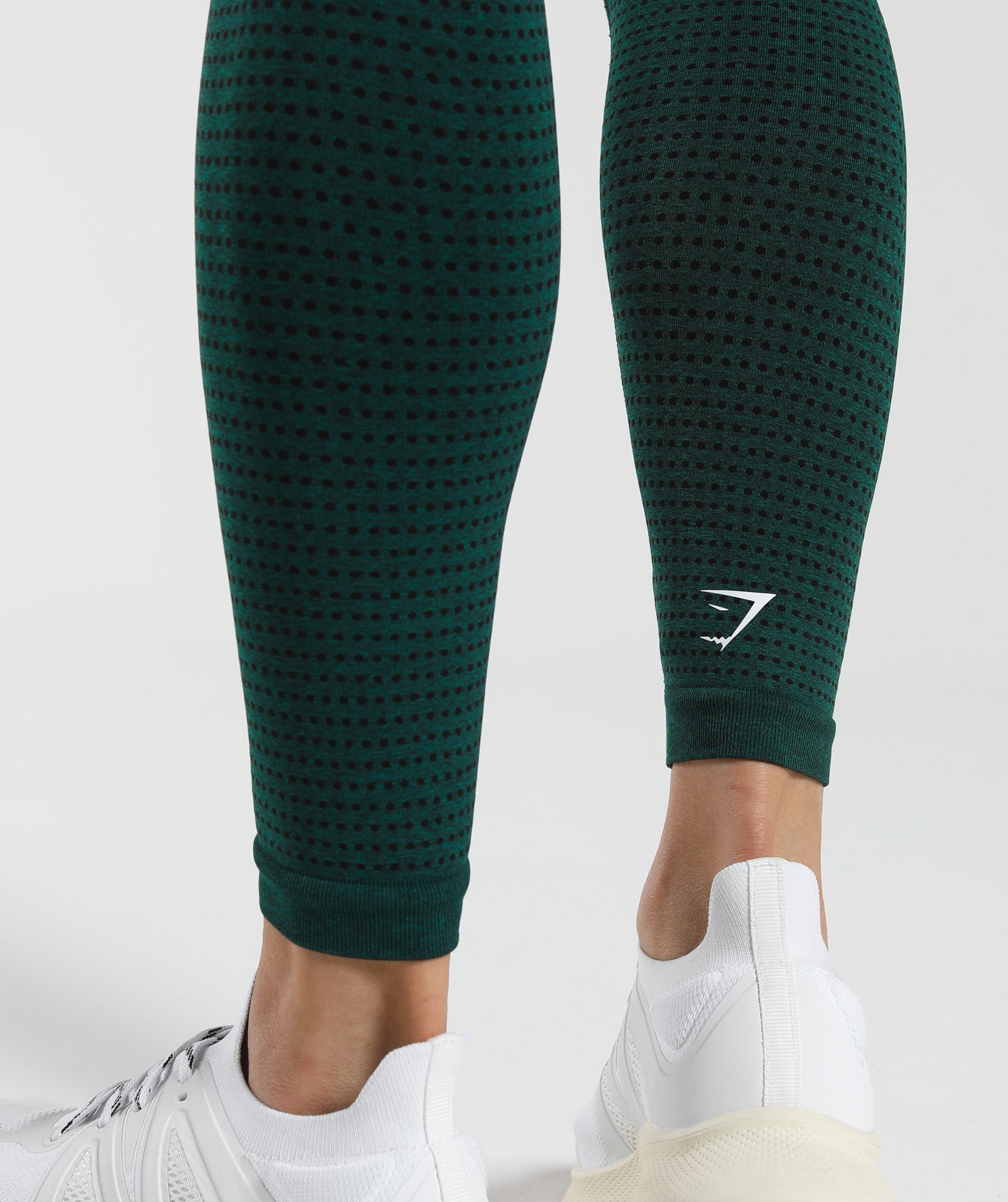 Vital Seamless 2.0 Leggings in Deep Teal Marl