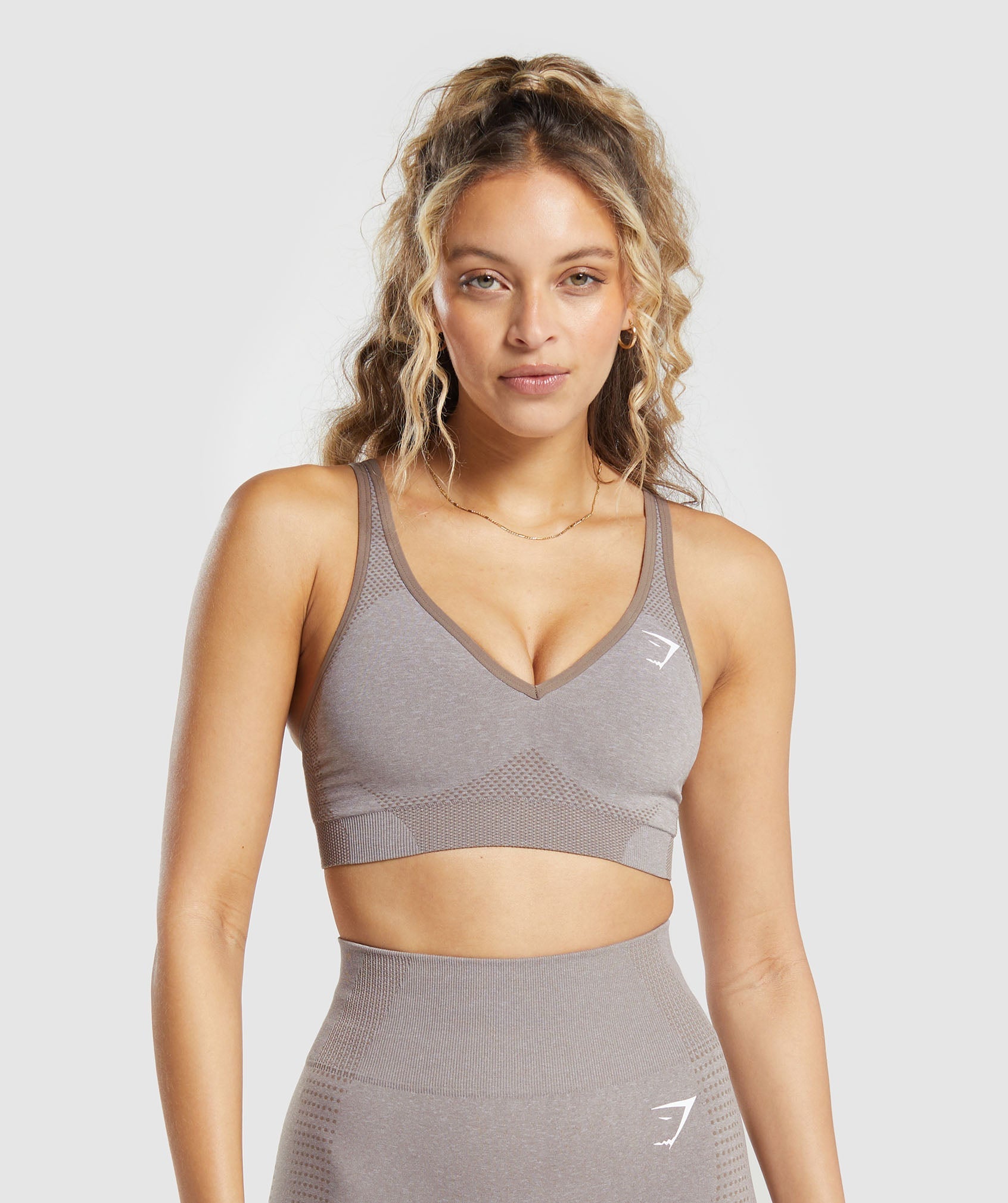 Vital Seamless V Neck Sports Bra