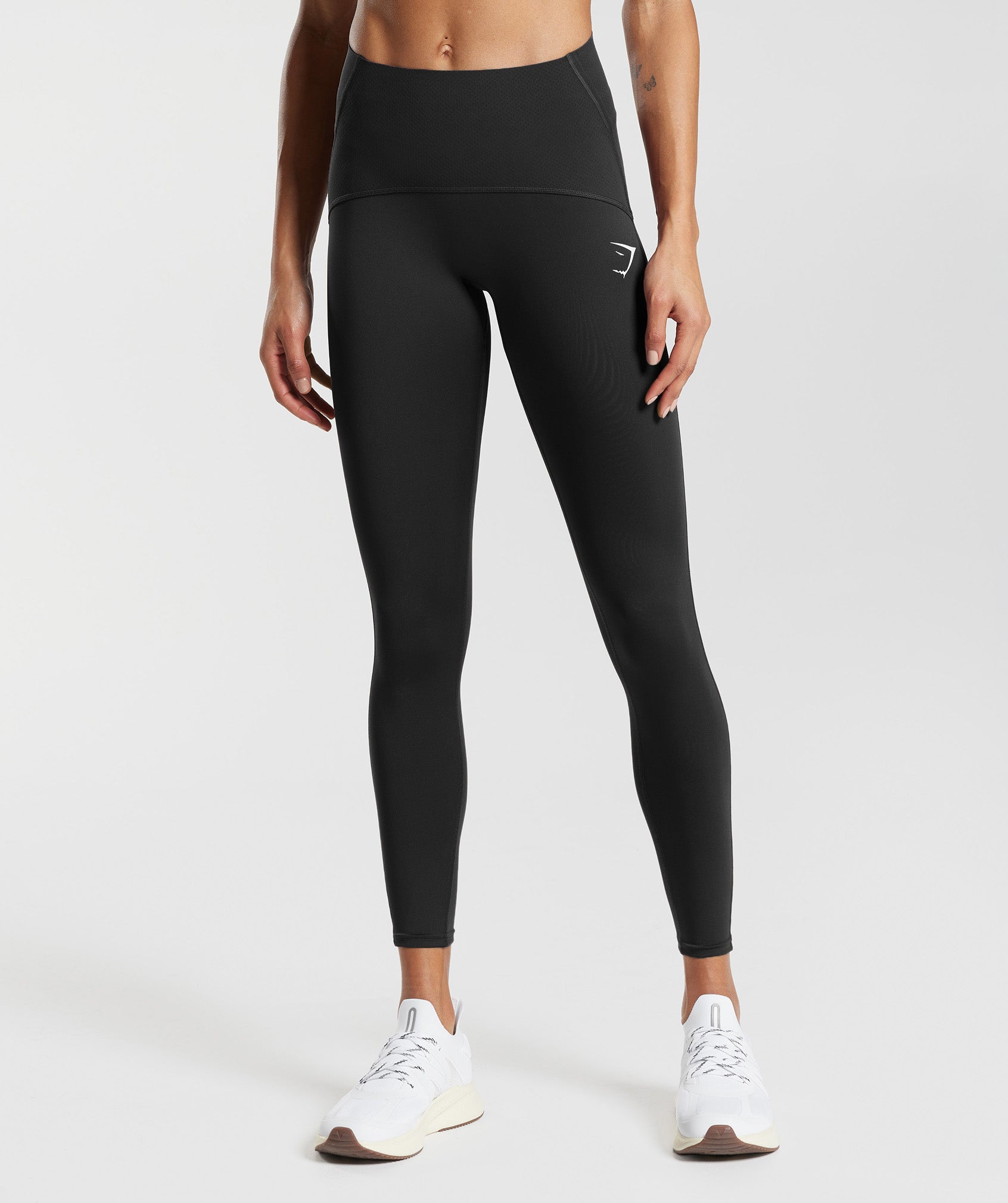 GYMSHARK Adapt Fleck Women's Seamless Leggings, Black (Mineral) :  : Fashion