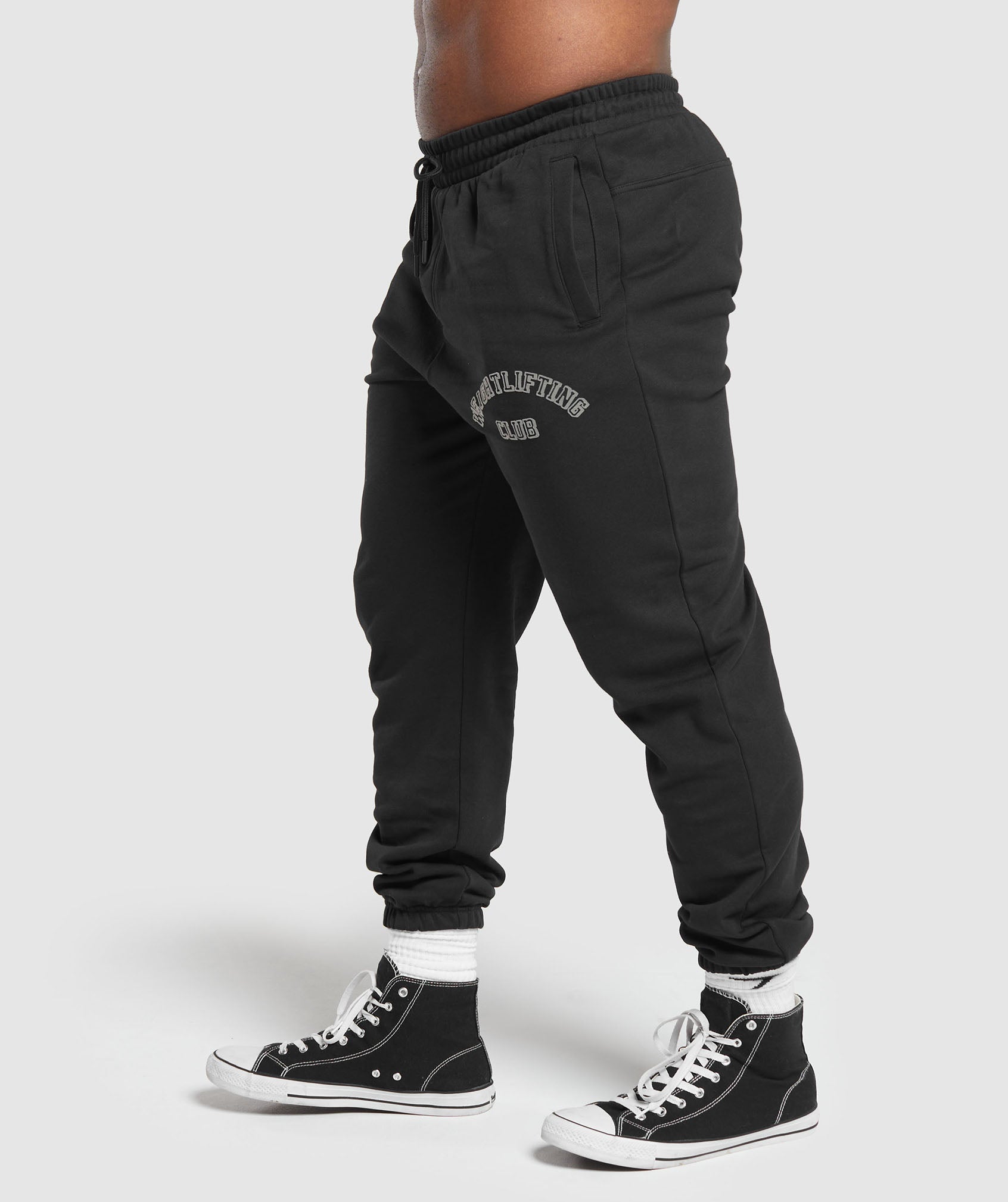 Weightlifting Club Joggers in Black - view 3