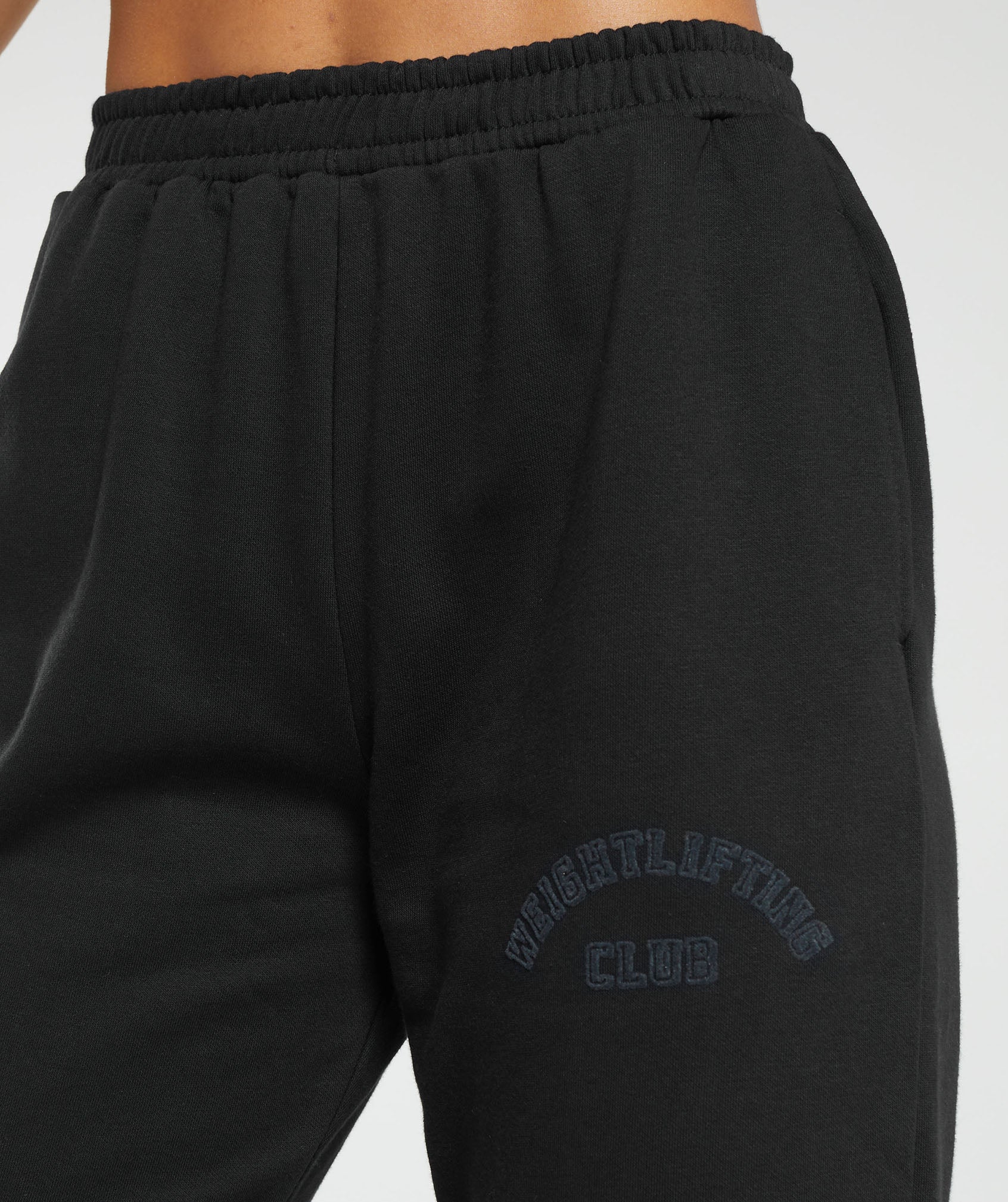 Weightlifting Club Joggers in Black - view 6