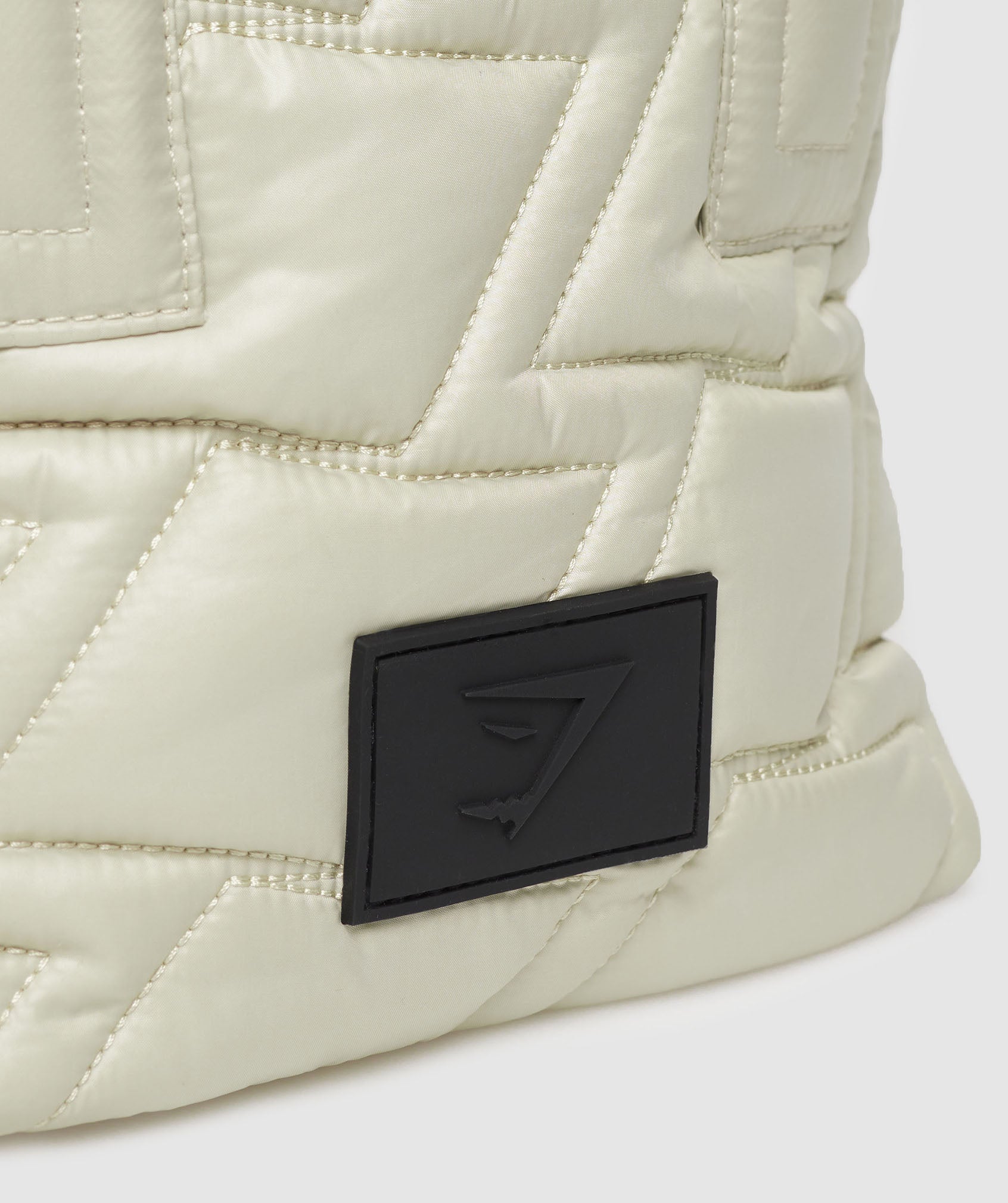 Gymshark Quilted Yoga Tote - Sandy Brown