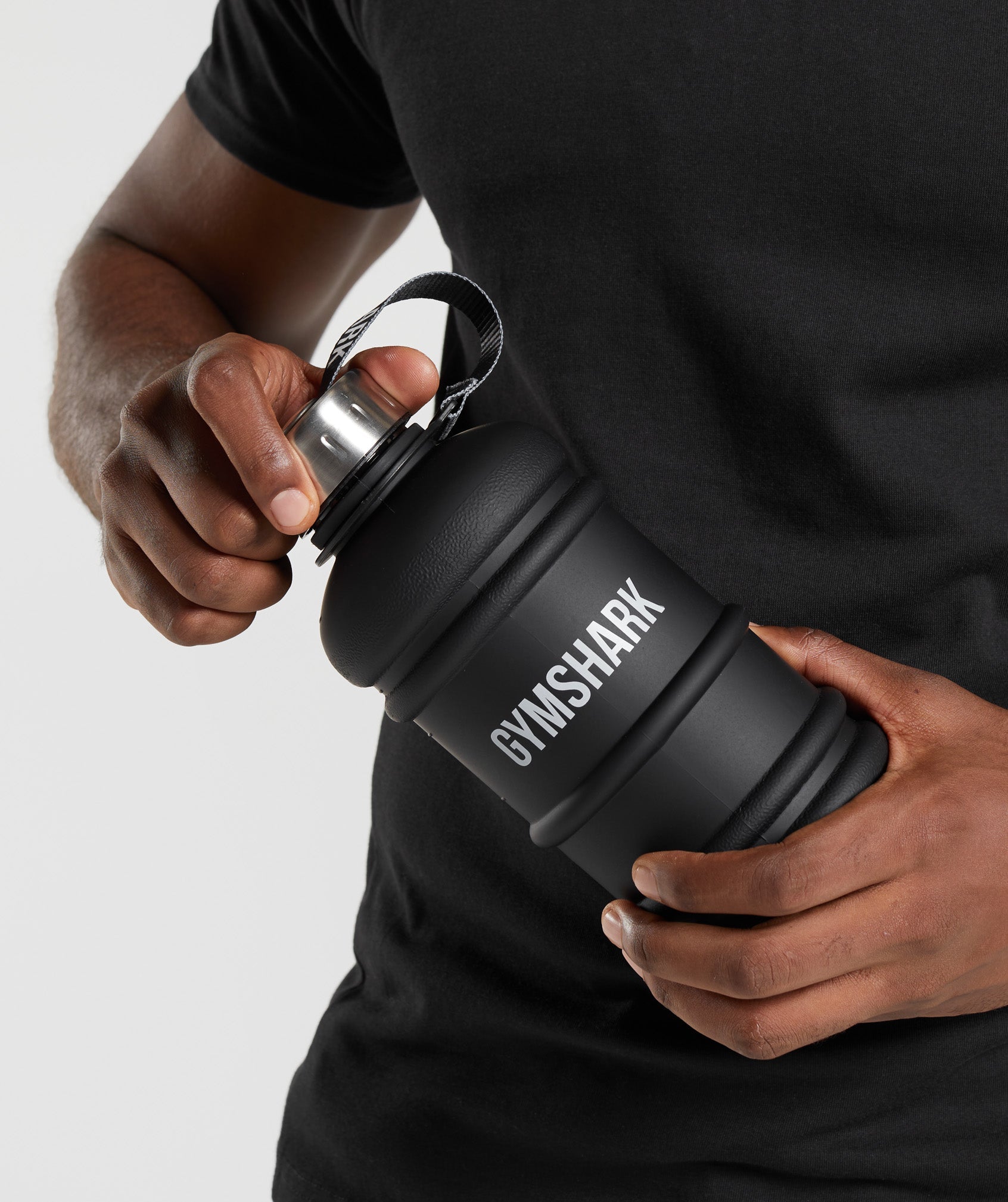 Gymshark Hot/Cold Bottle - Black