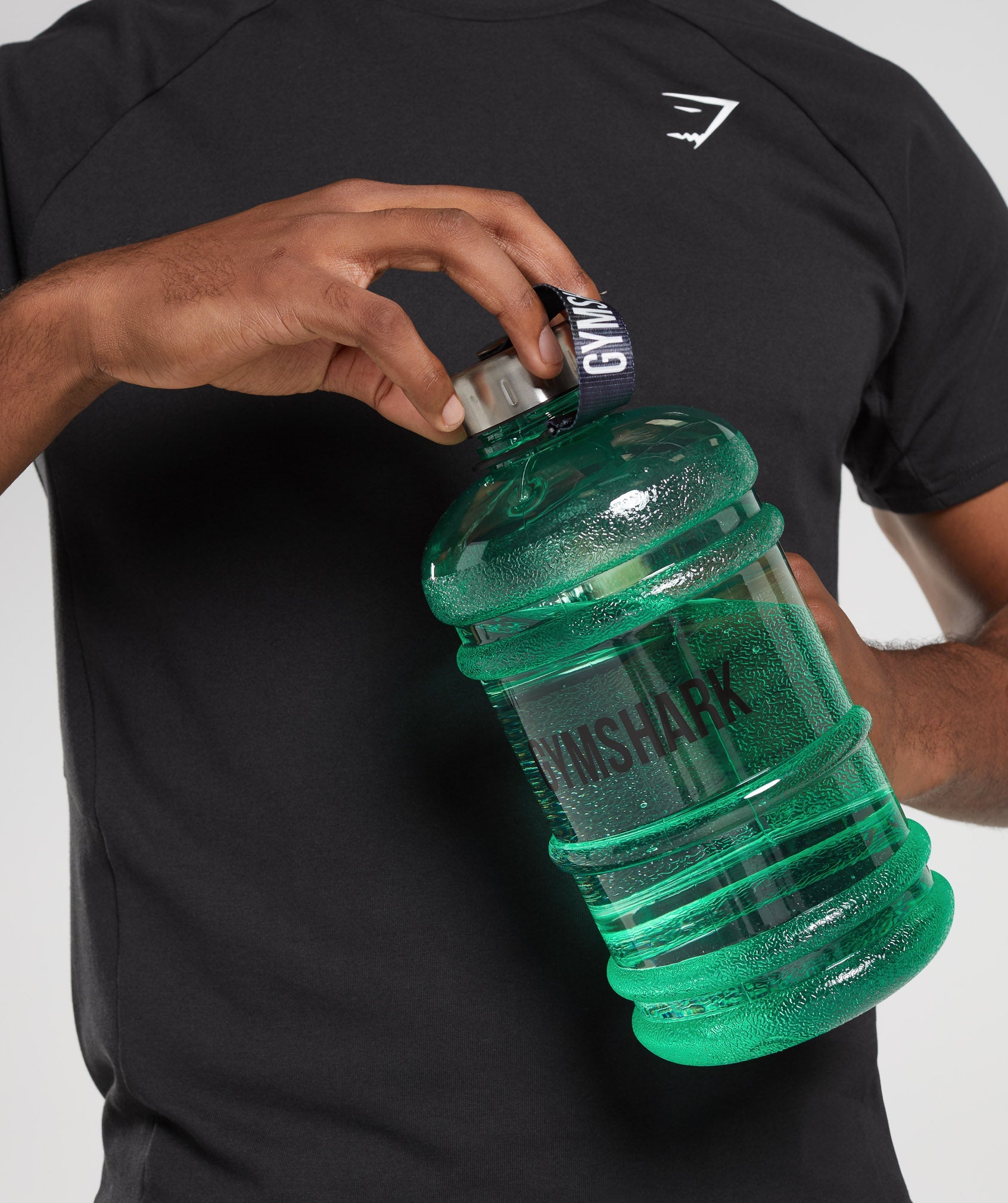 2.2L Water Bottle in Pastel Green