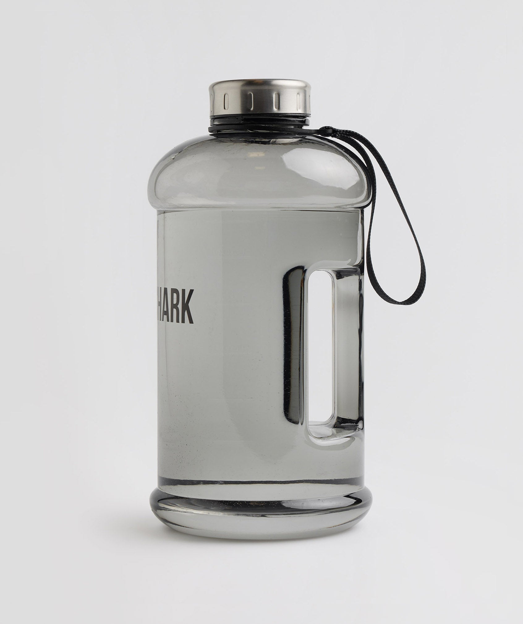 2.2L Water Bottle in Black