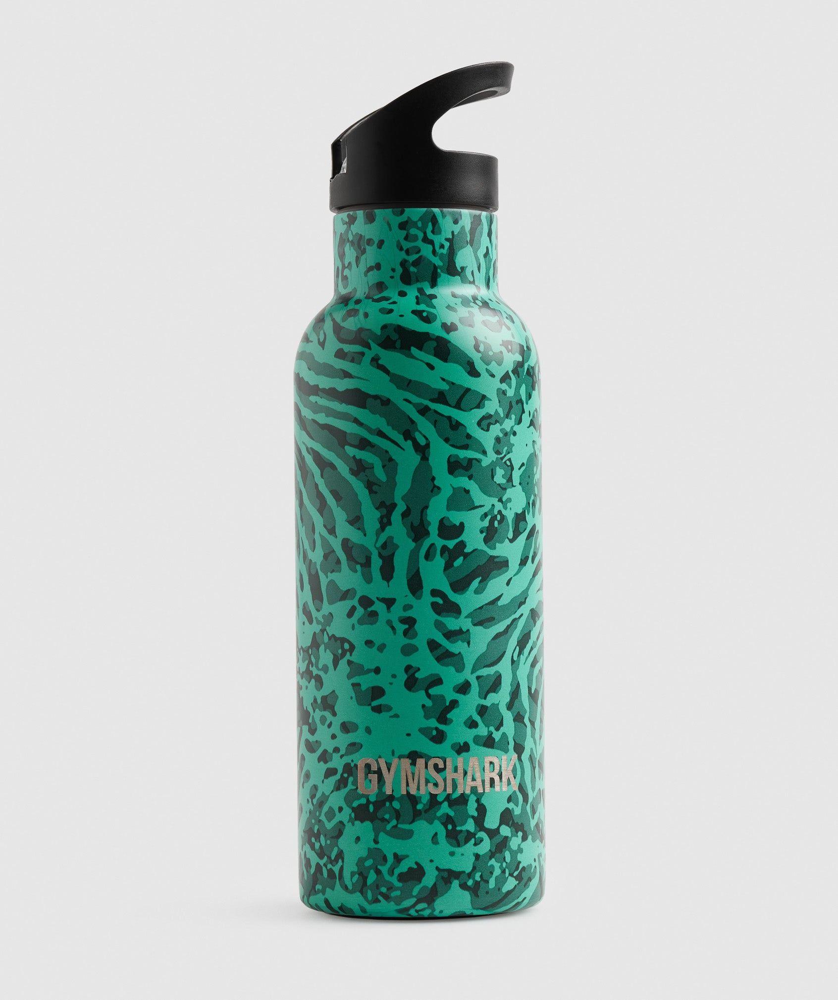 Insulated Straw Flask in Bright Turquoise