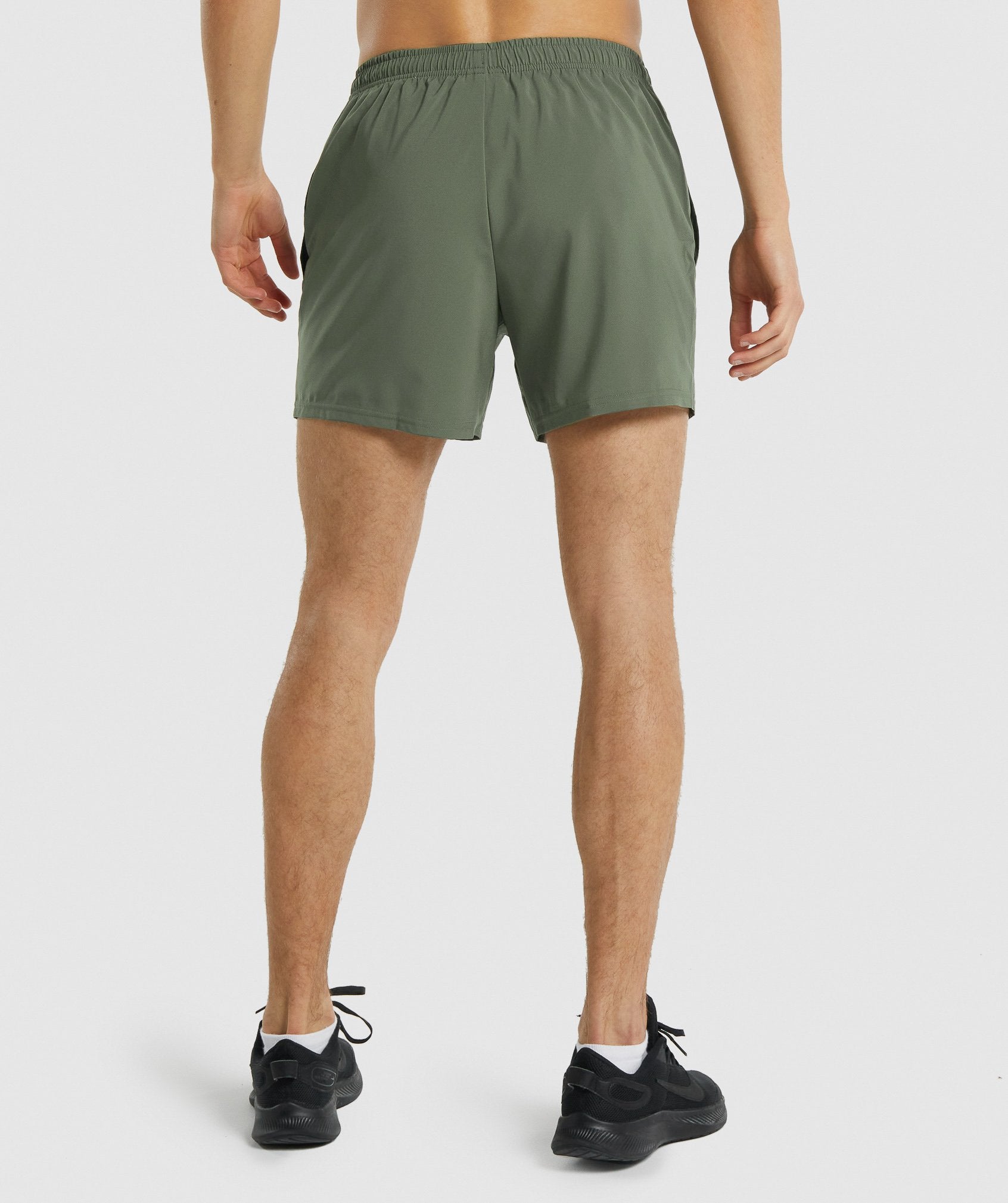 Arrival 5" Shorts in Green