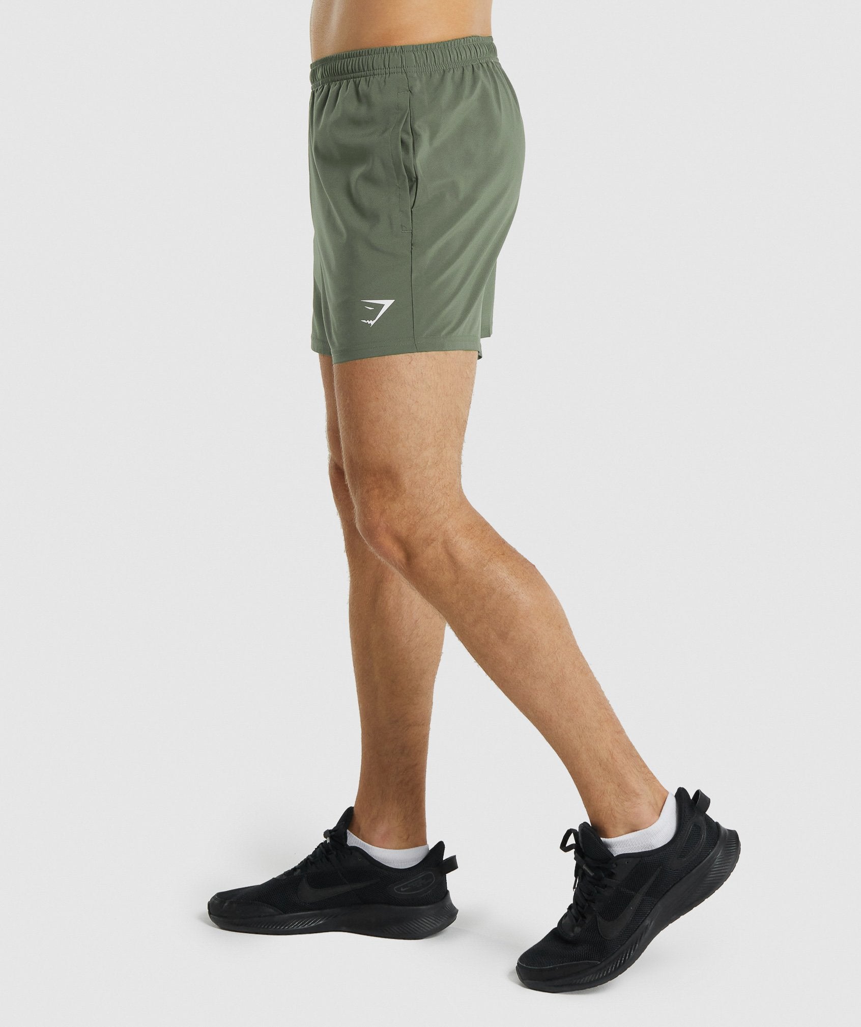 Arrival 5" Shorts in Green