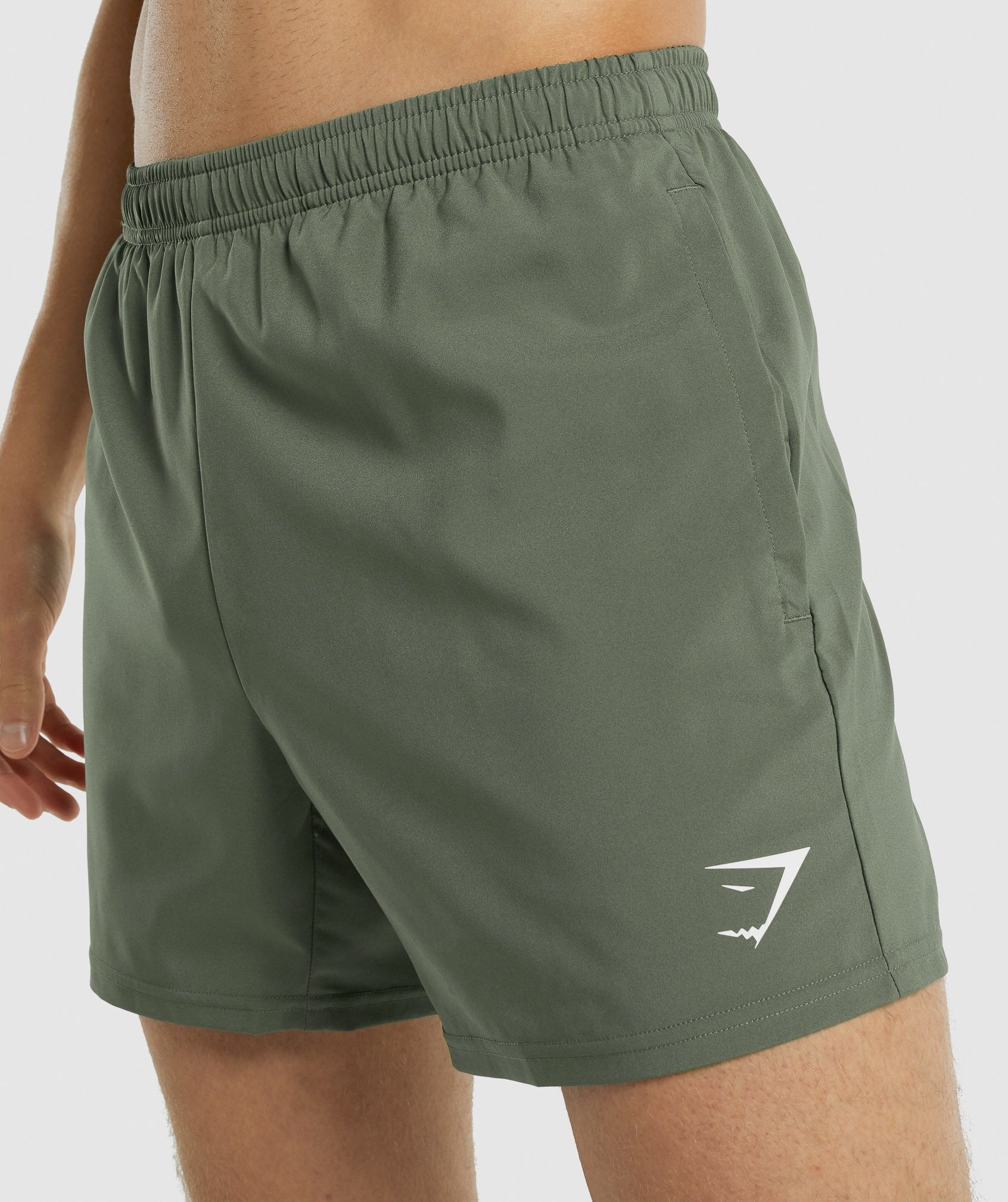 Arrival 5" Shorts in Green