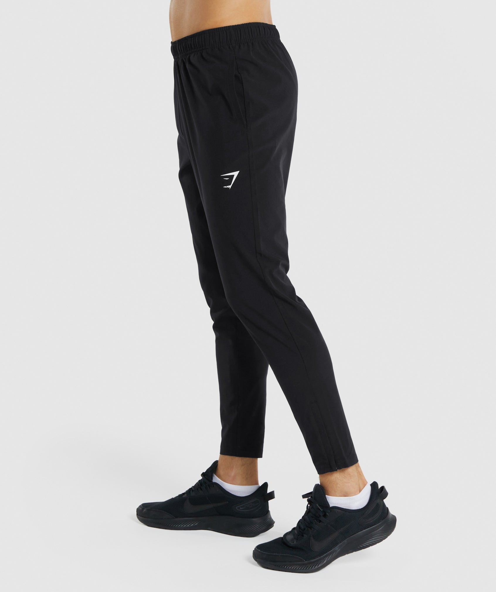 Gymshark Black Track Pants for Women