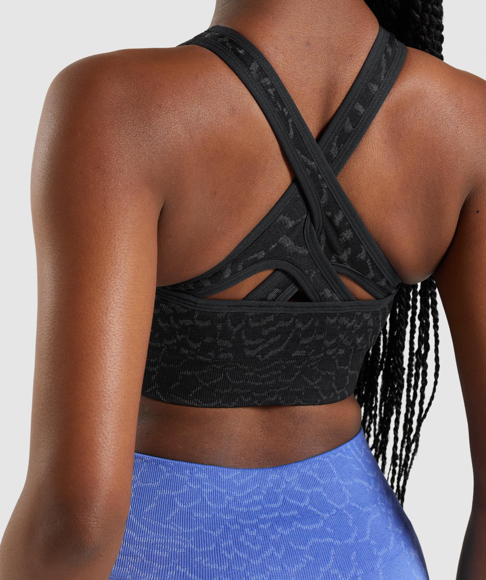 Gymshark OOTD Review: apex seamless sports bra + adapt animal cycling