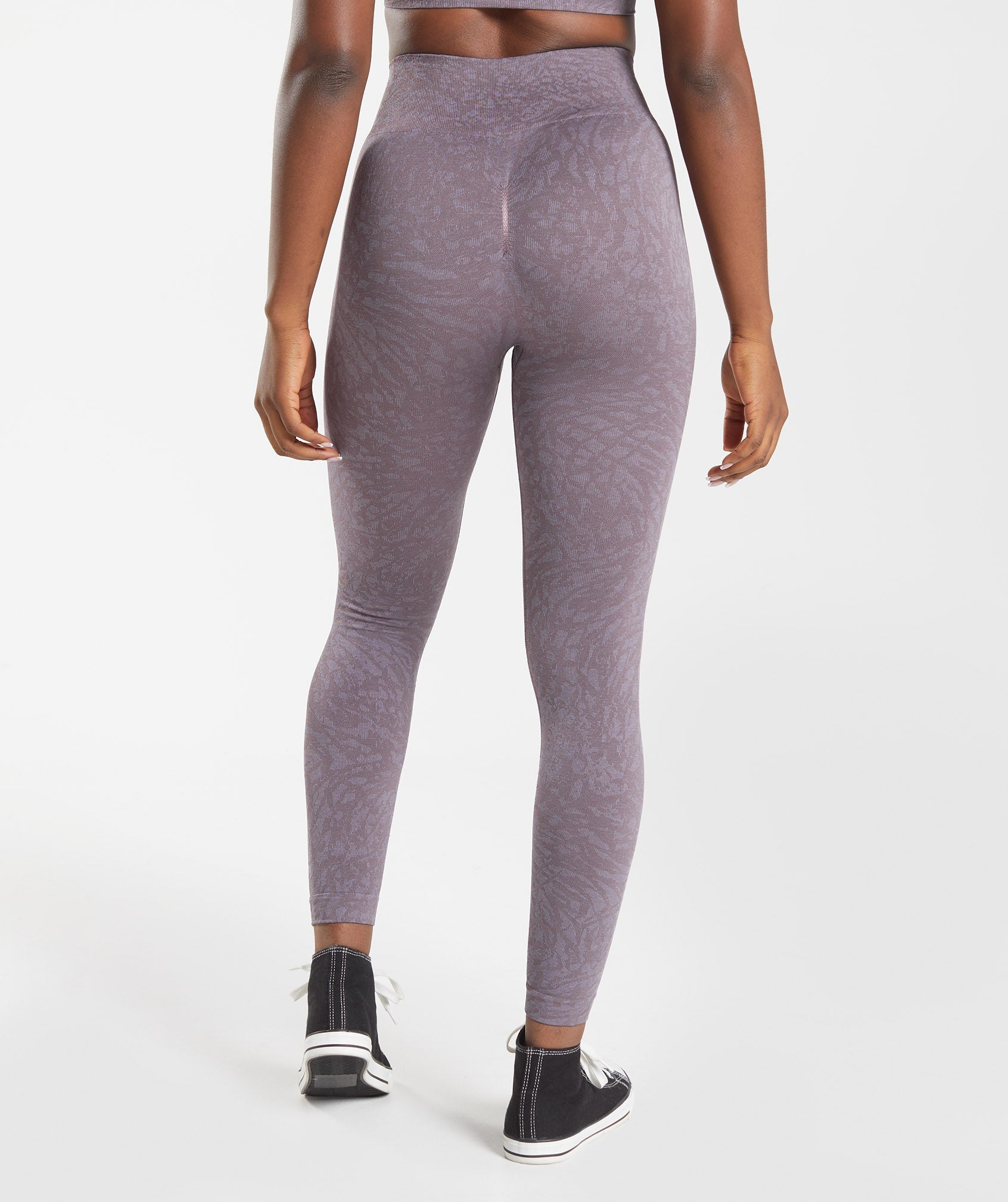 Gymshark, Pants & Jumpsuits, Gymshark Apex Seamless Leggings Purplelight  Purple Medium