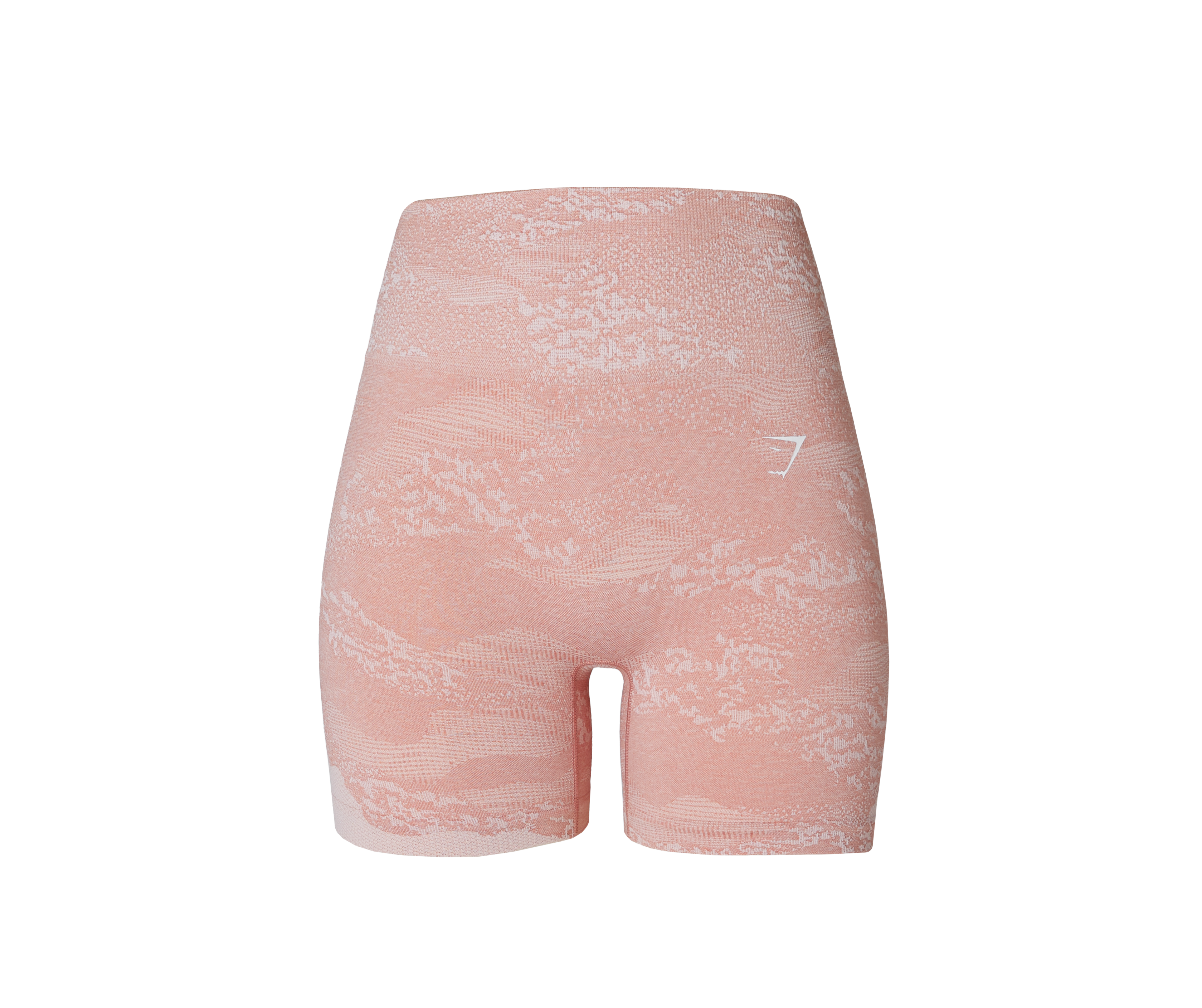 Gymshark Adapt Camo Seamless Shorts - Misty Pink/Hazy Pink