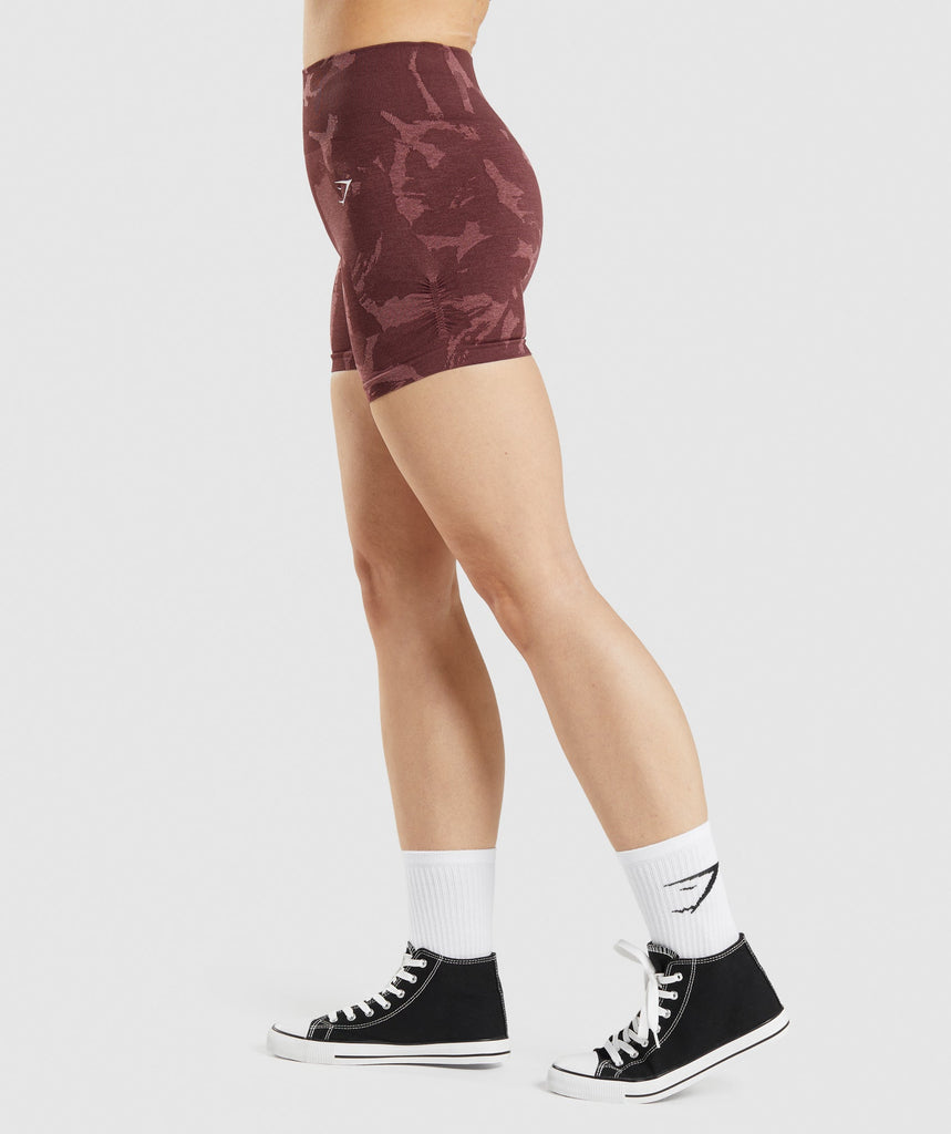 adapt camo seamless shorts