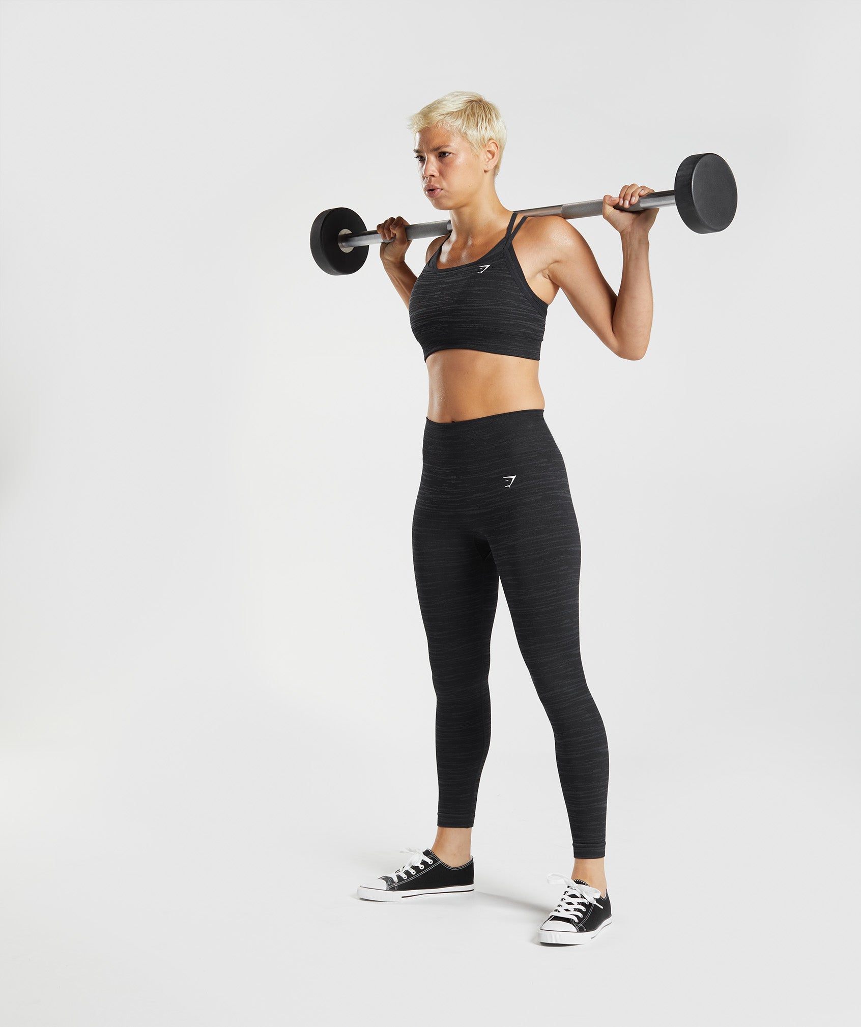 Adapt Marl Seamless Sports Bra