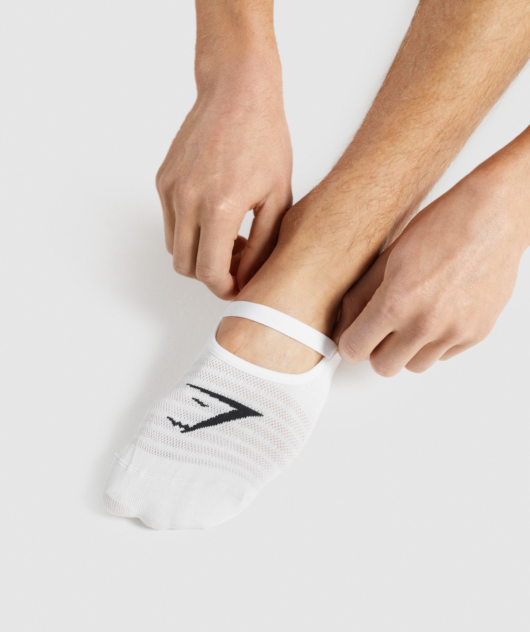 Studio Socks in White