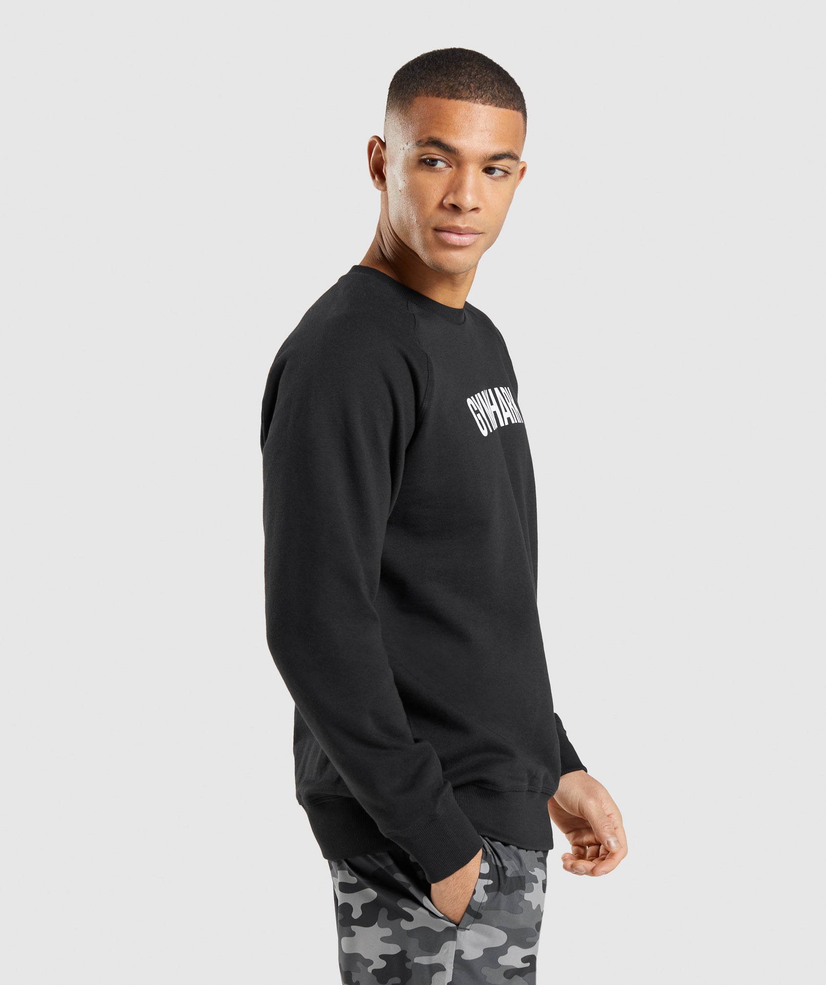 Gymshark Apollo Hoodie Black Size L - $23 (58% Off Retail) - From Shelby