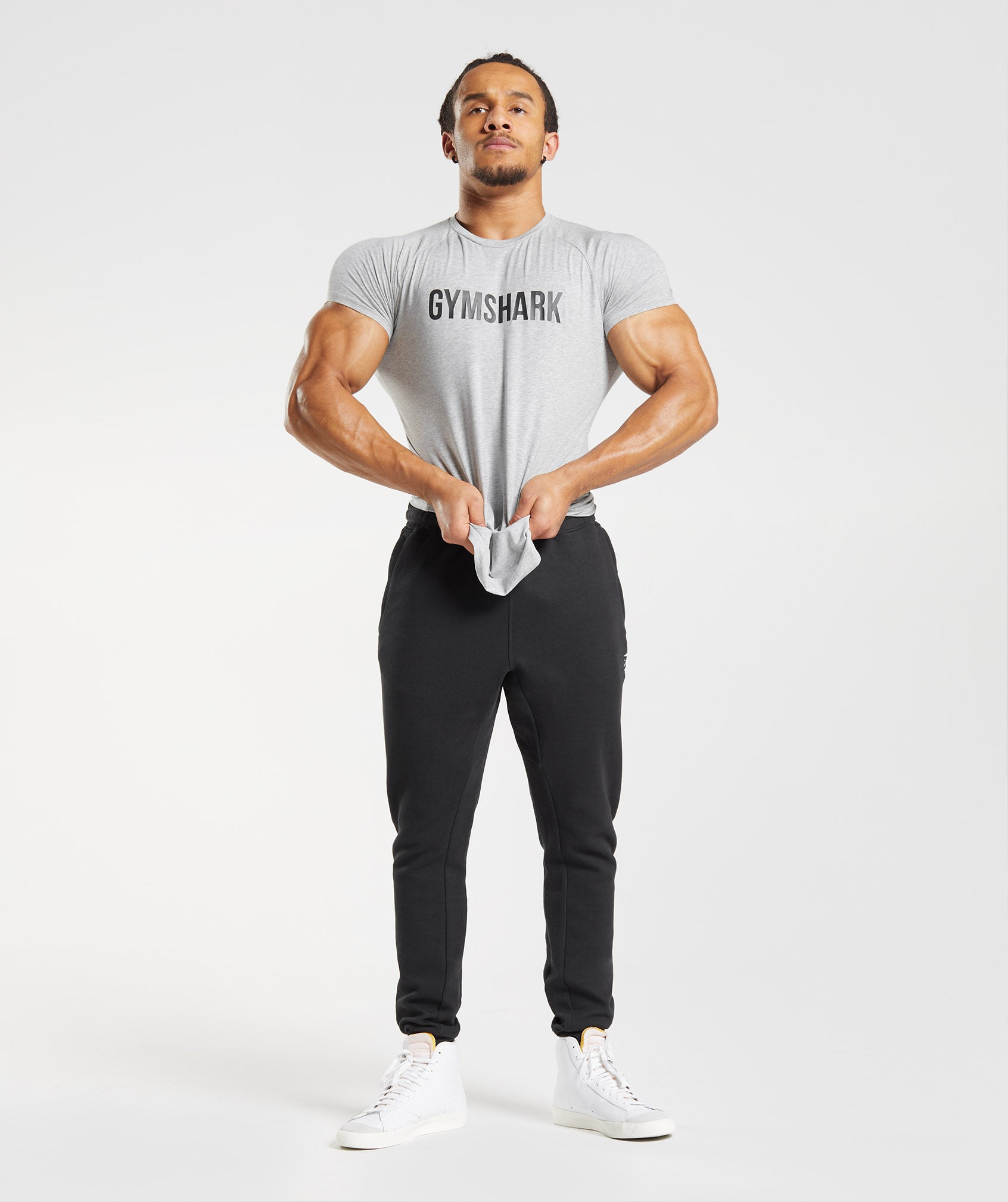 Gymshark Loja - Camiseta Gymshark Homem Apollo Azul Marinho - Roupa Gymshark  Portugal