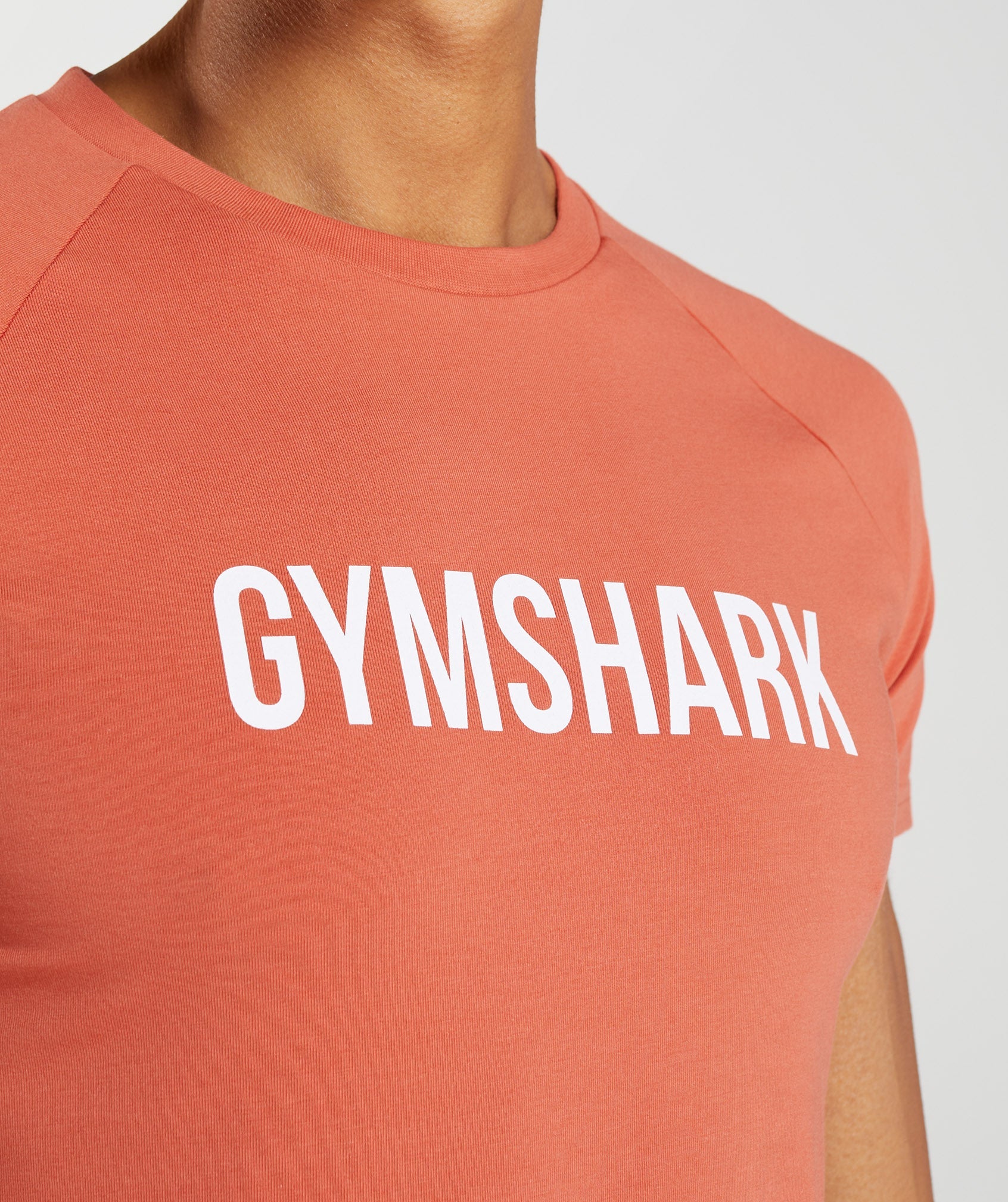 Gymshark Apollo T-Shirt - Red