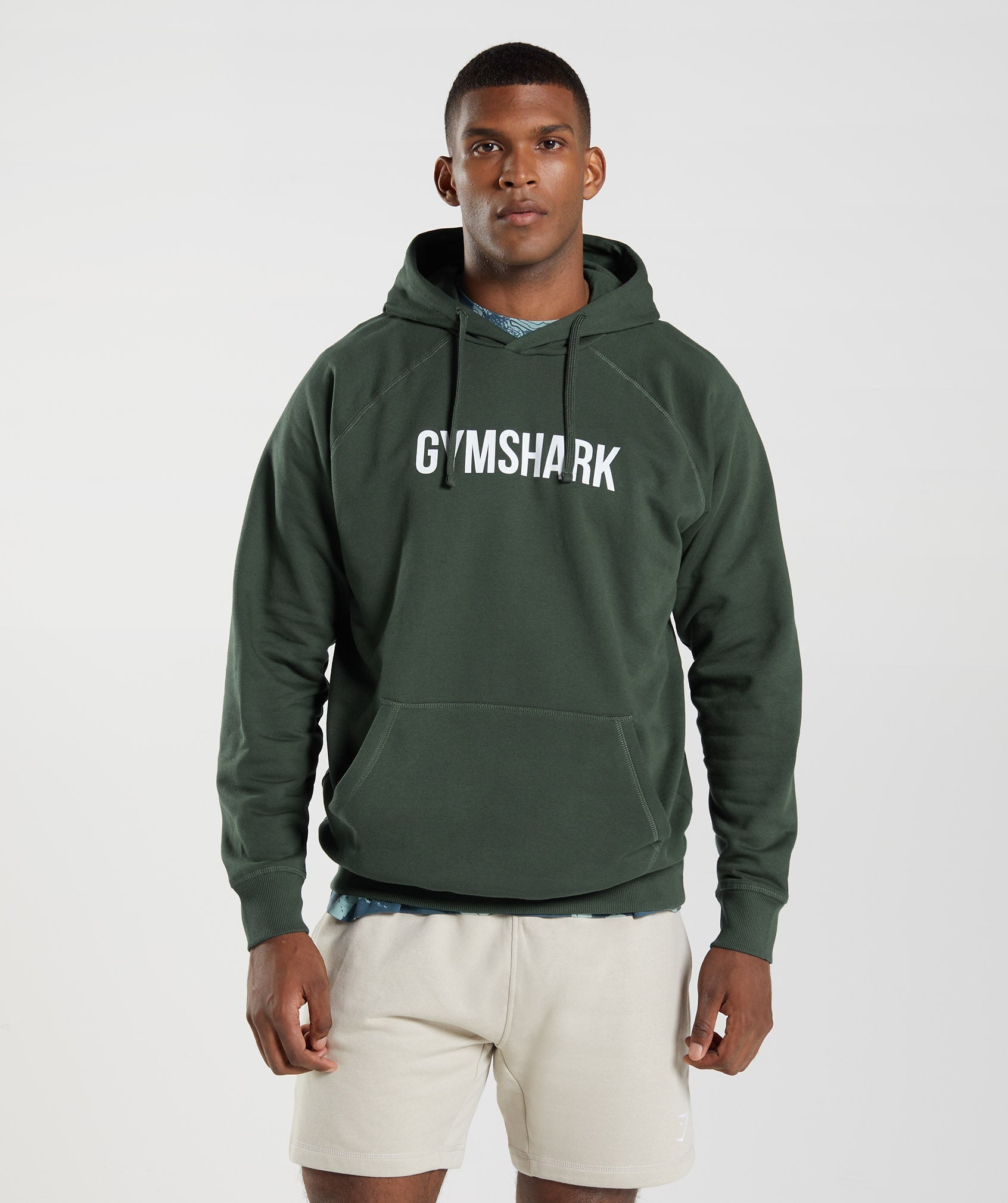 Apollo Hoodie in Obsidian Green - view 1