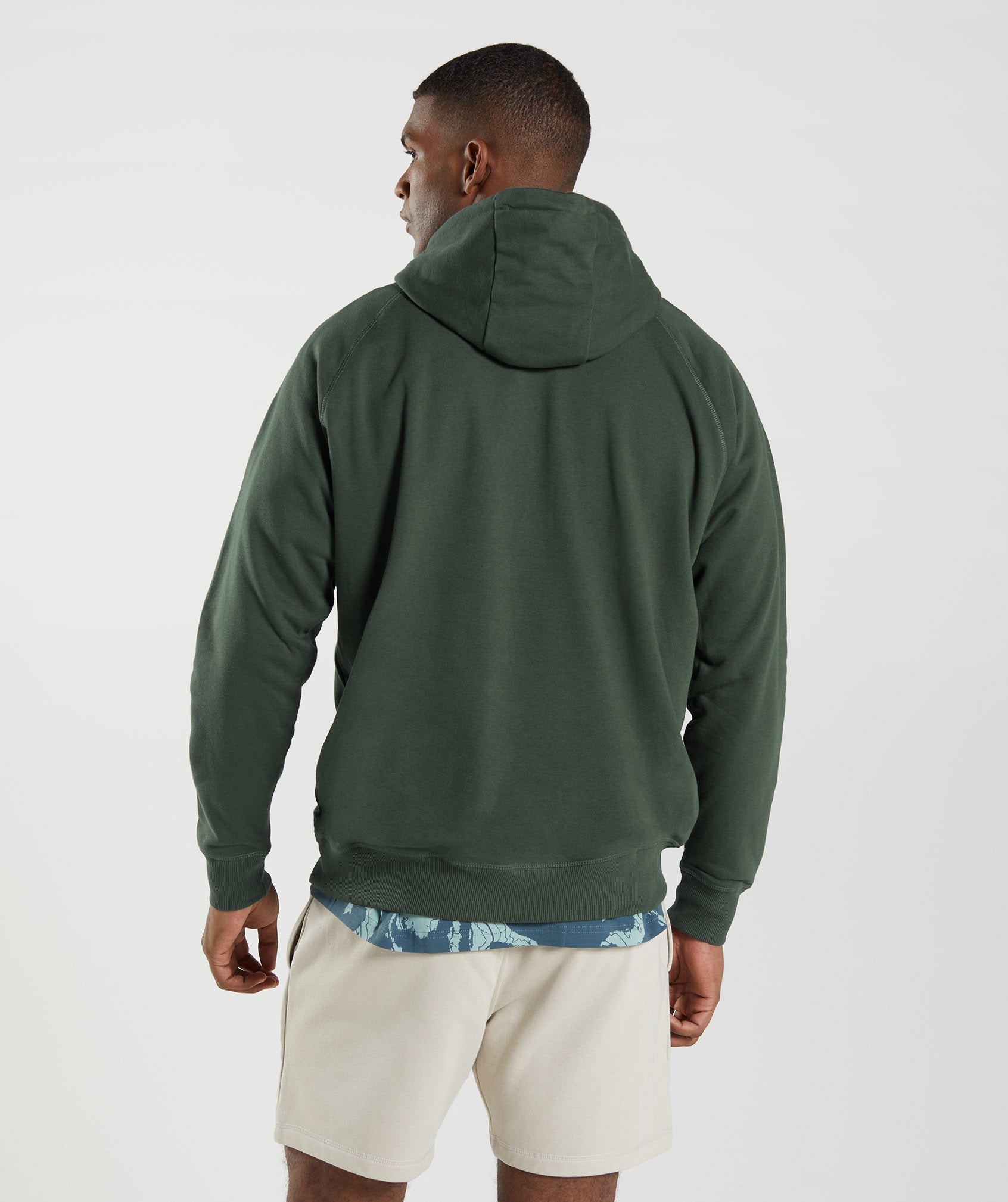 Apollo Hoodie in Obsidian Green - view 2