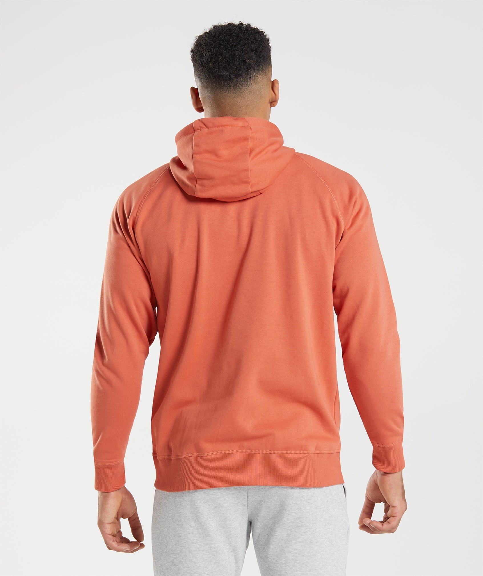 Apollo Hoodie in Storm Red - view 2