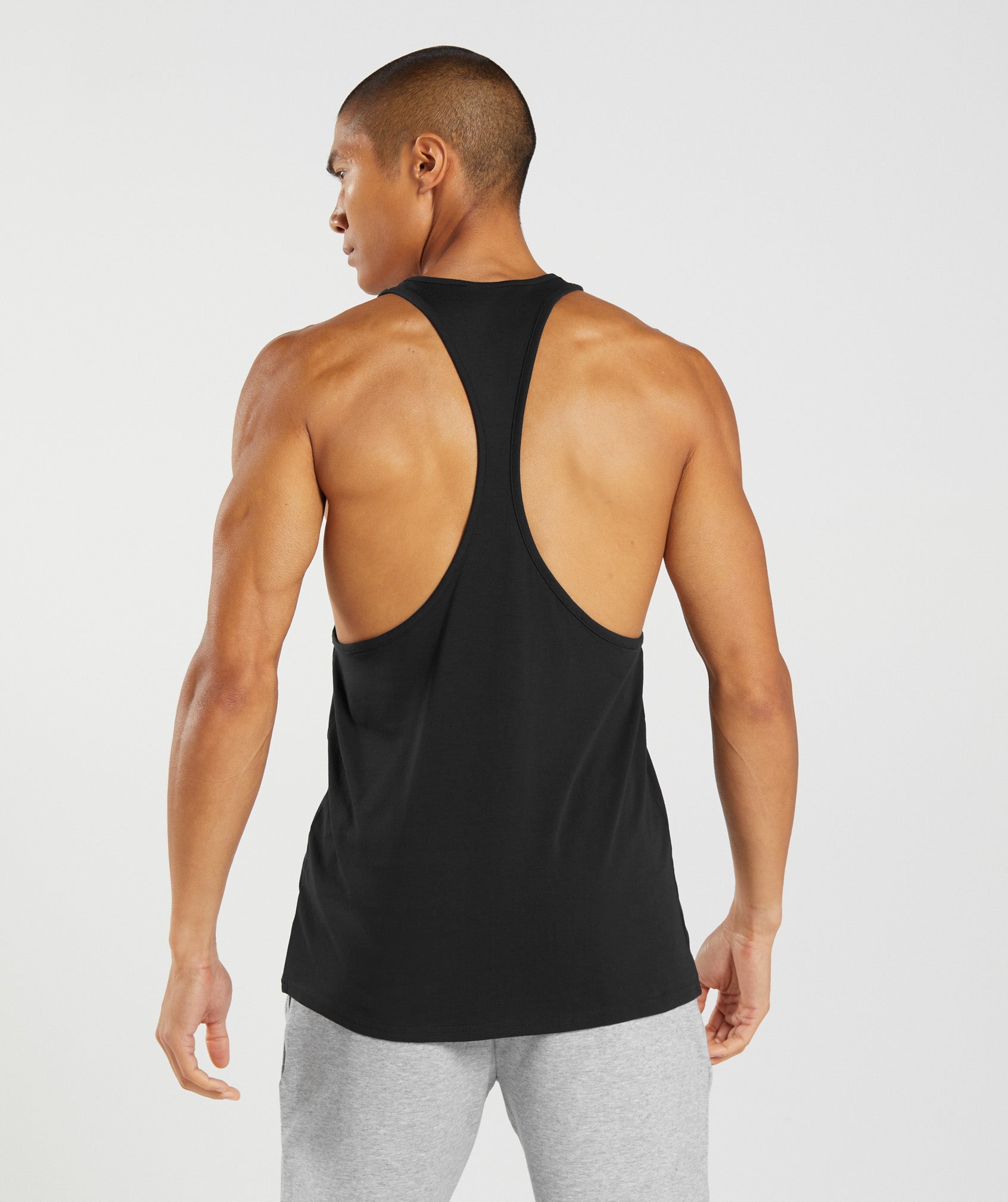 Tectonic Graphic Stringer Tank – Tectonic Shift Fitness