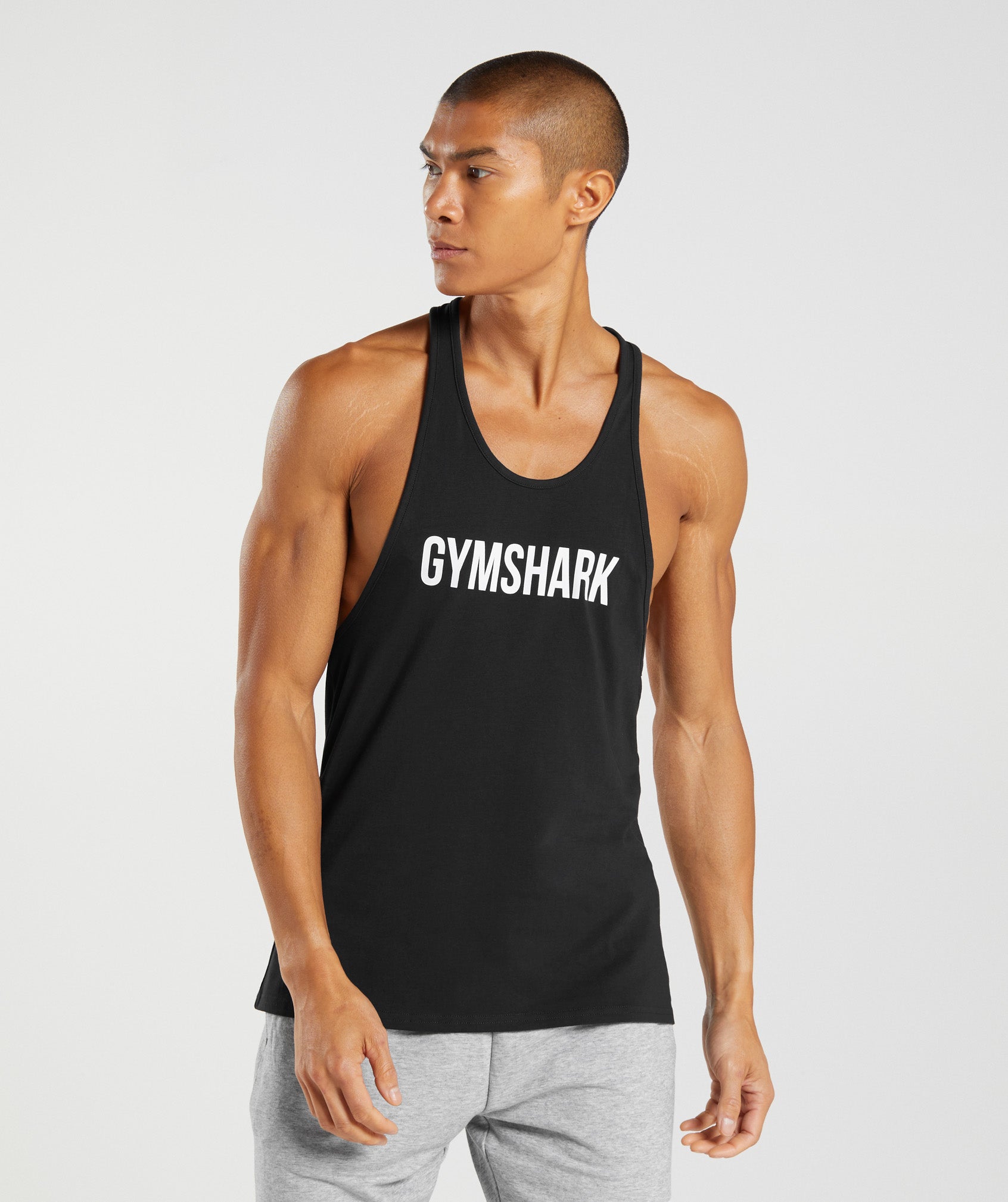 Gymshark Critical 2.0 Stringer - Navy