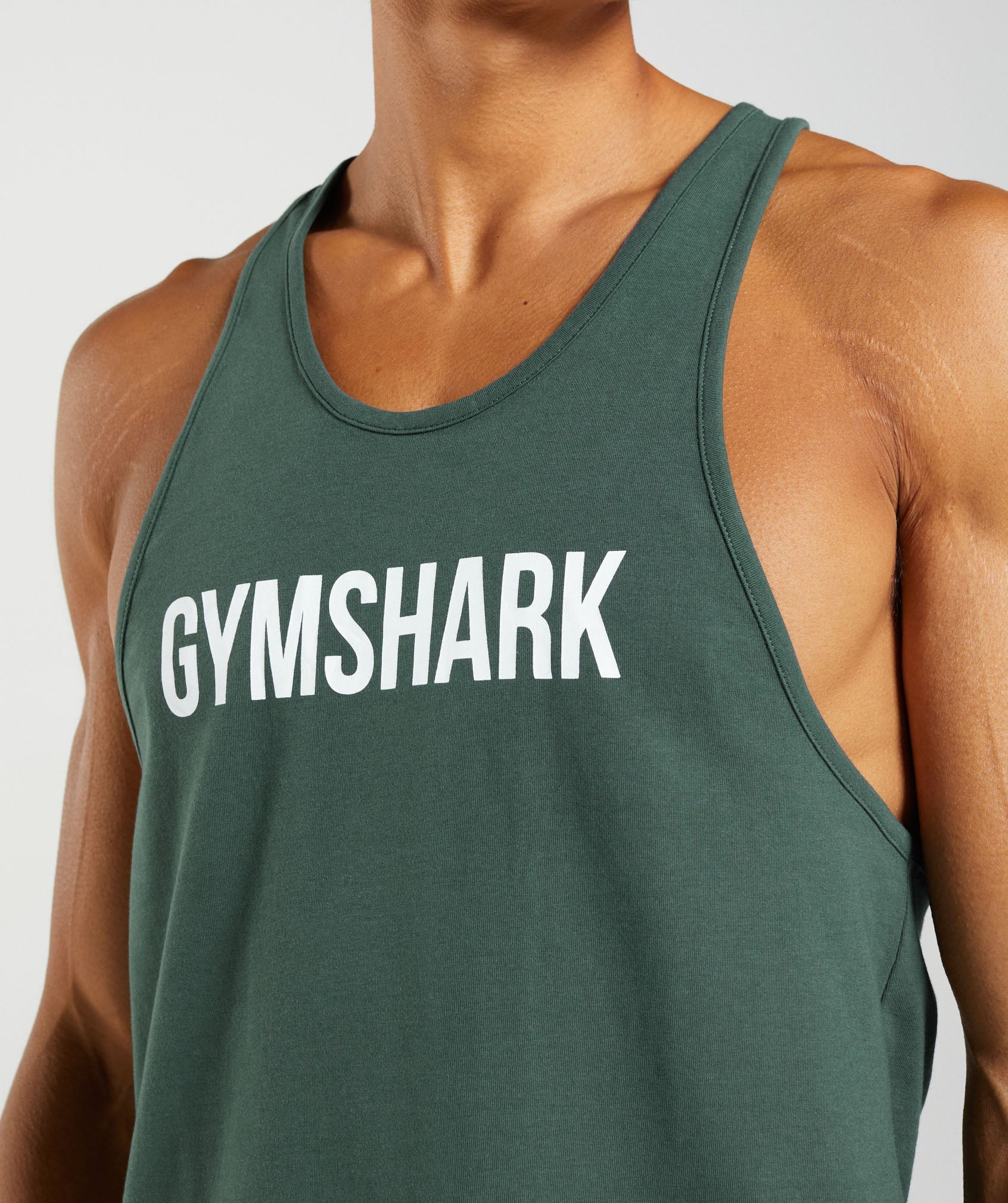 APOLLO INFILL STRINGER - GYMSHARK - ORANGE