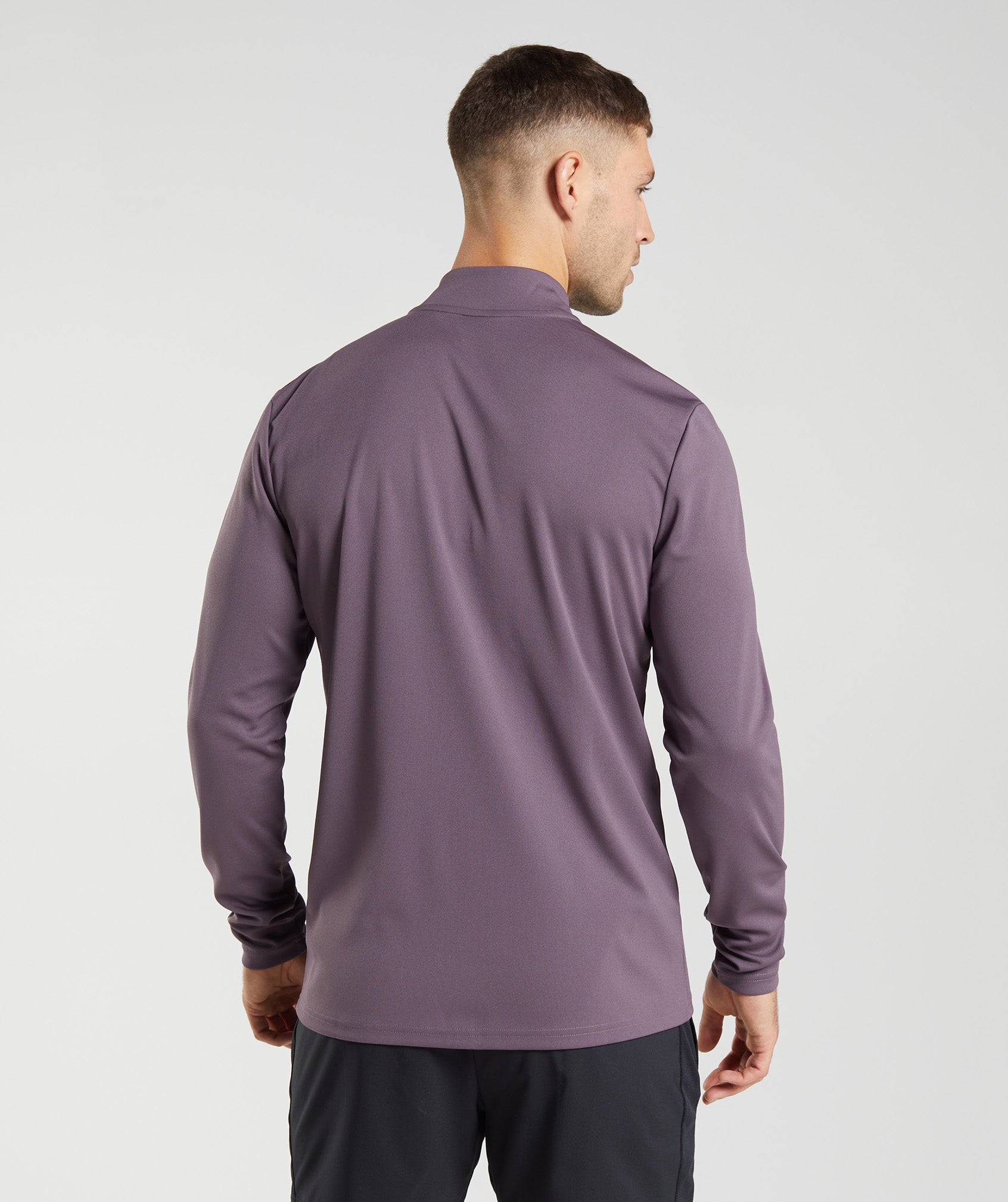 Arrival 1/4 Zip Pullover in Musk Lilac