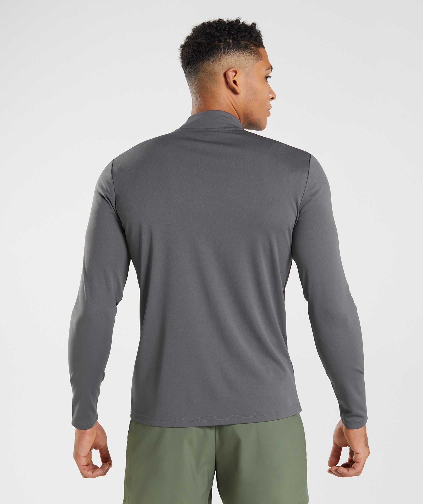 Gymshark Vital 1/4 Zip - Thunder Blue/Iceberg Blue