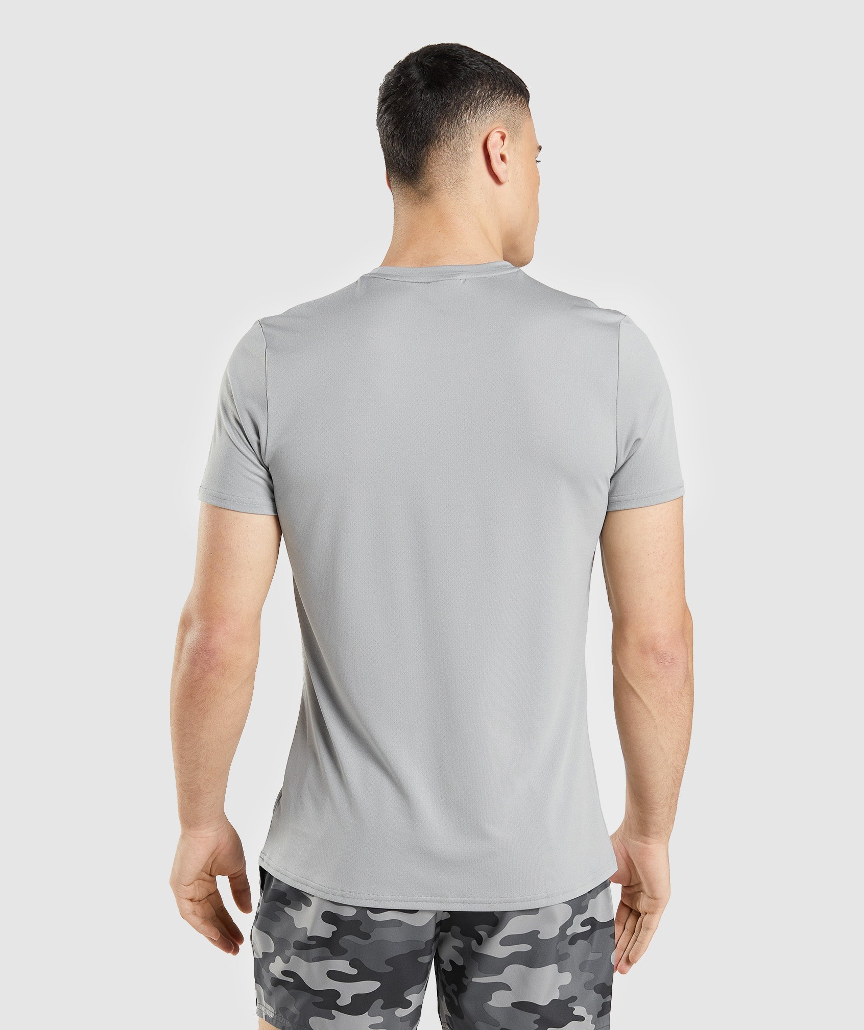 Arrival Graphic T-Shirt in Smokey Grey