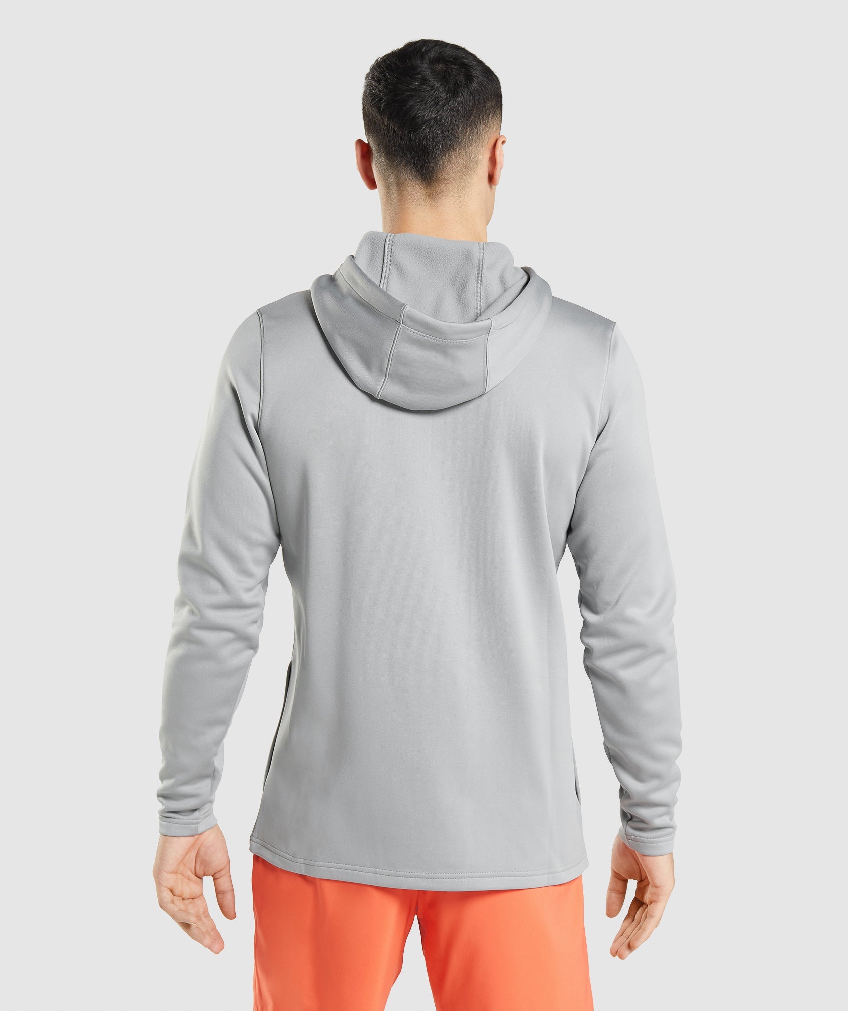 Arrival Hoodie in Smokey Grey - view 2