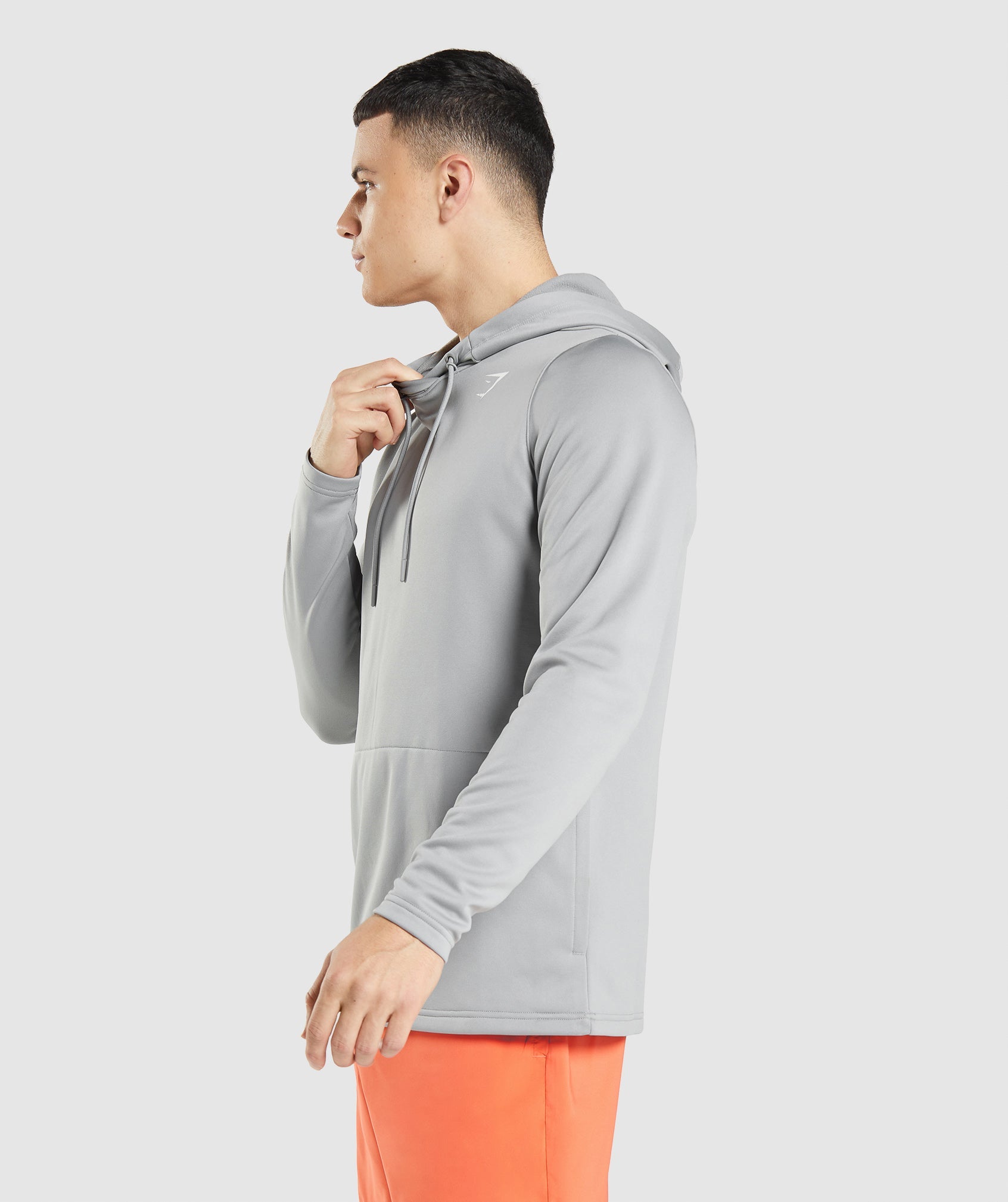 Arrival Hoodie in Smokey Grey - view 3