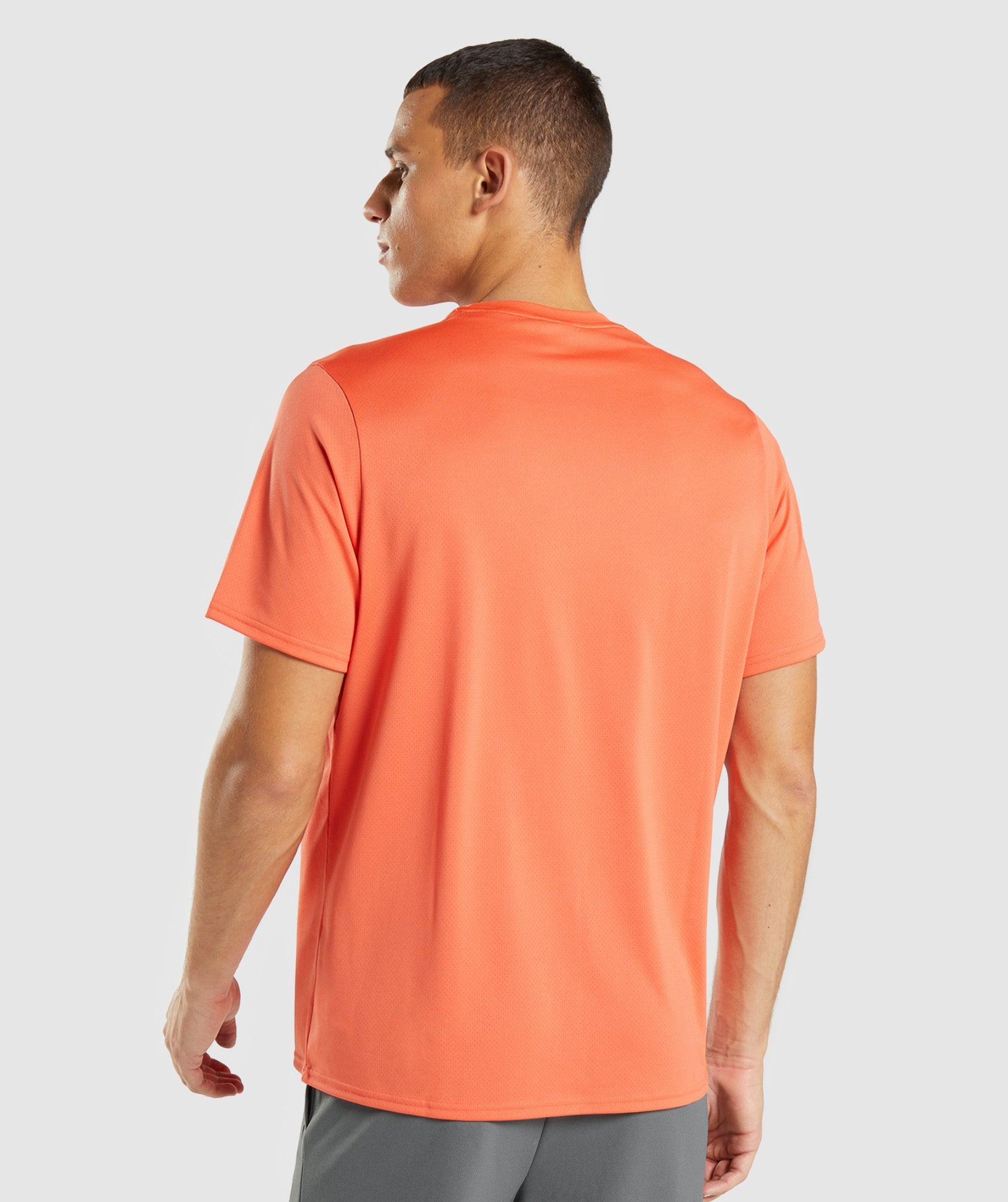 Arrival Regular Fit T-Shirt in Papaya Orange - view 3